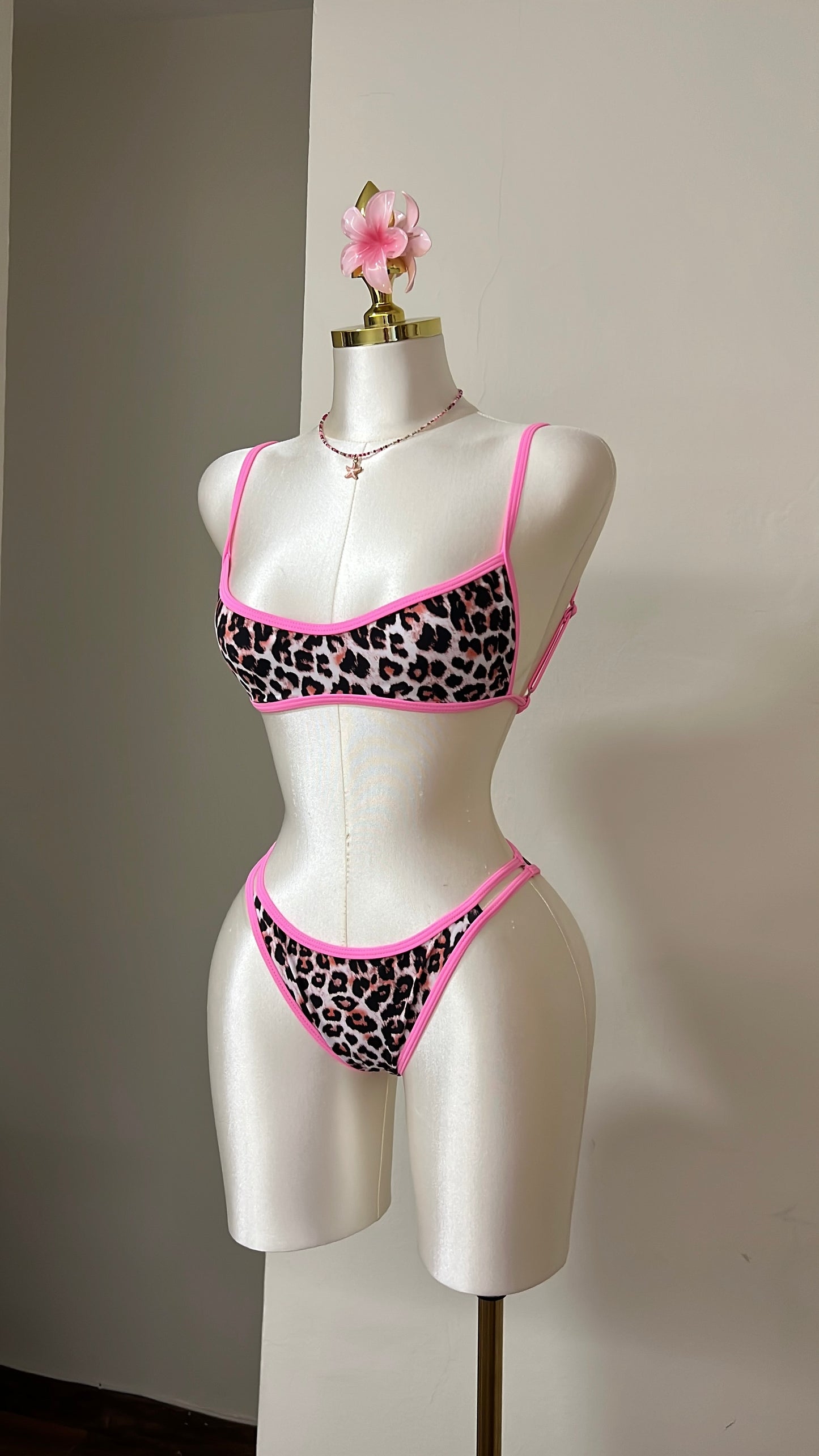 Pretty Leopard Swimwear