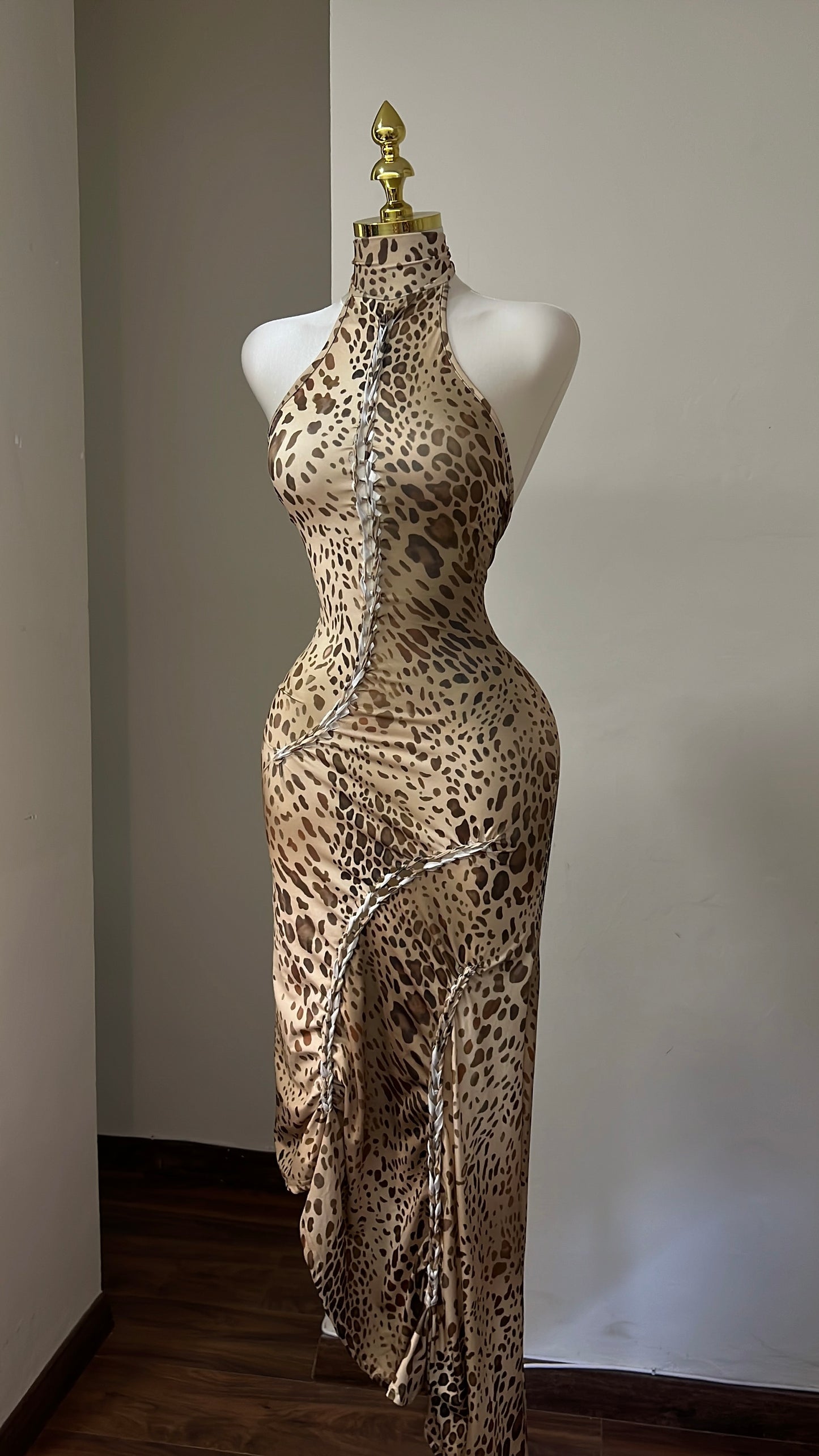 Jungle Maxi Dress