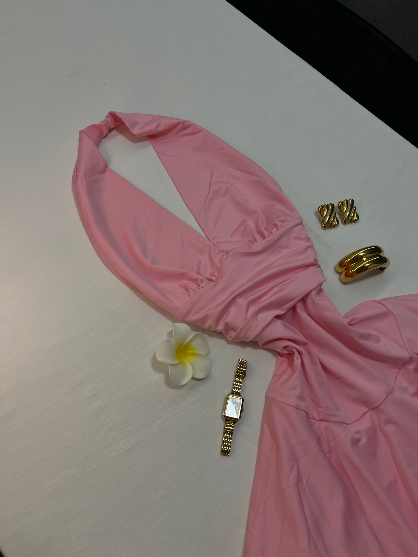 Adore Me Mini Pink Dress