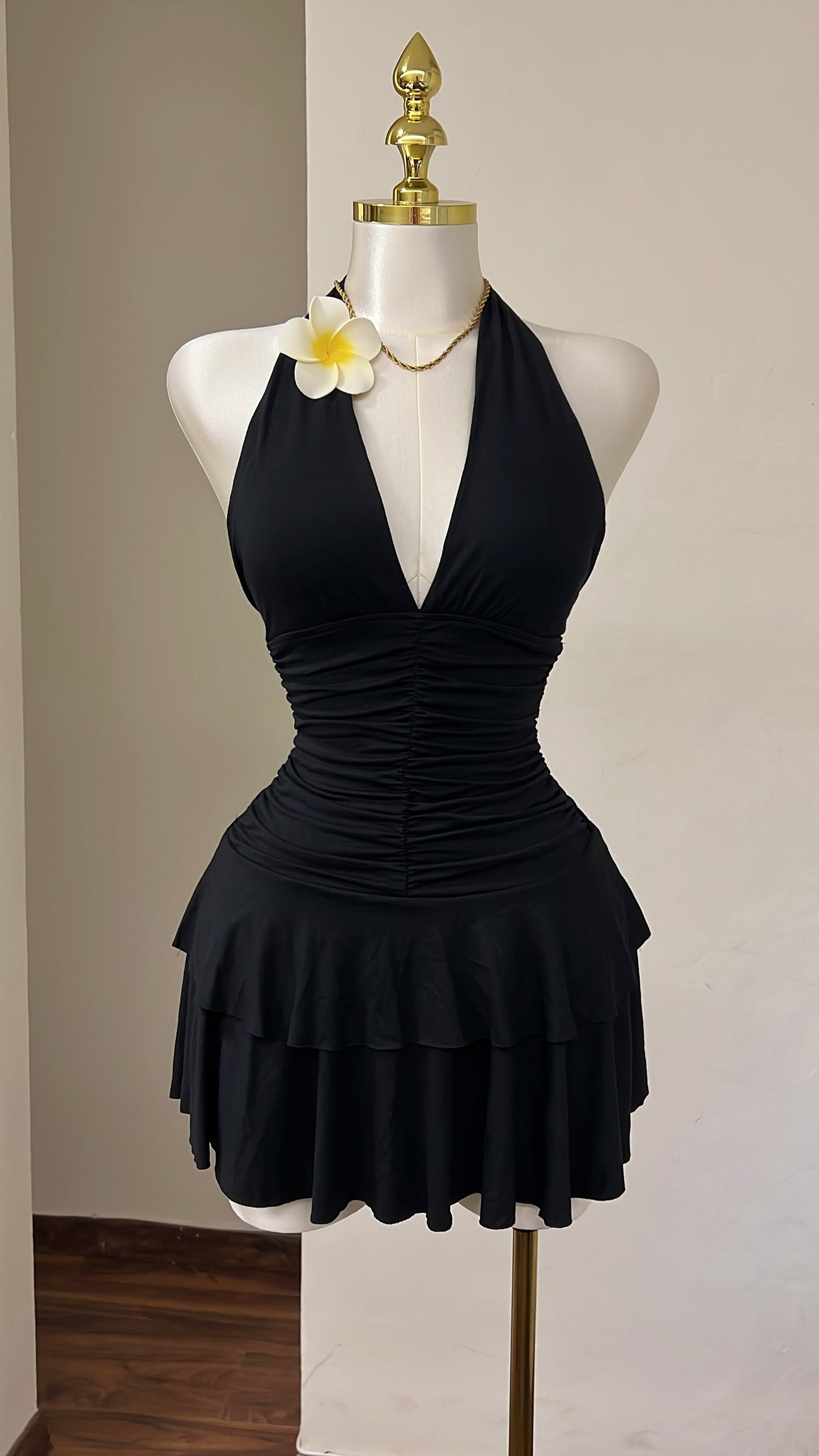 Black Swan Mini Dress