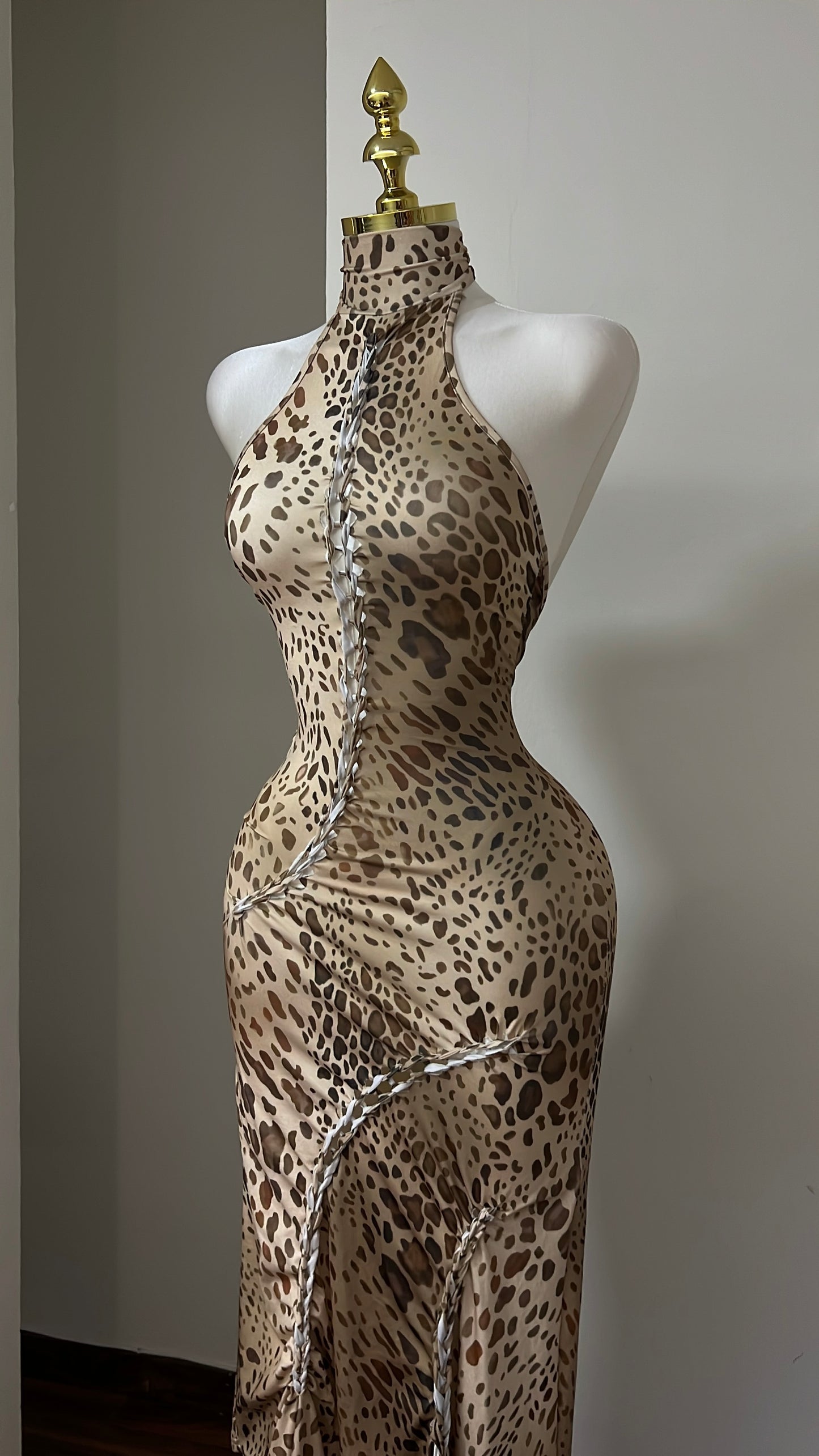 Jungle Maxi Dress