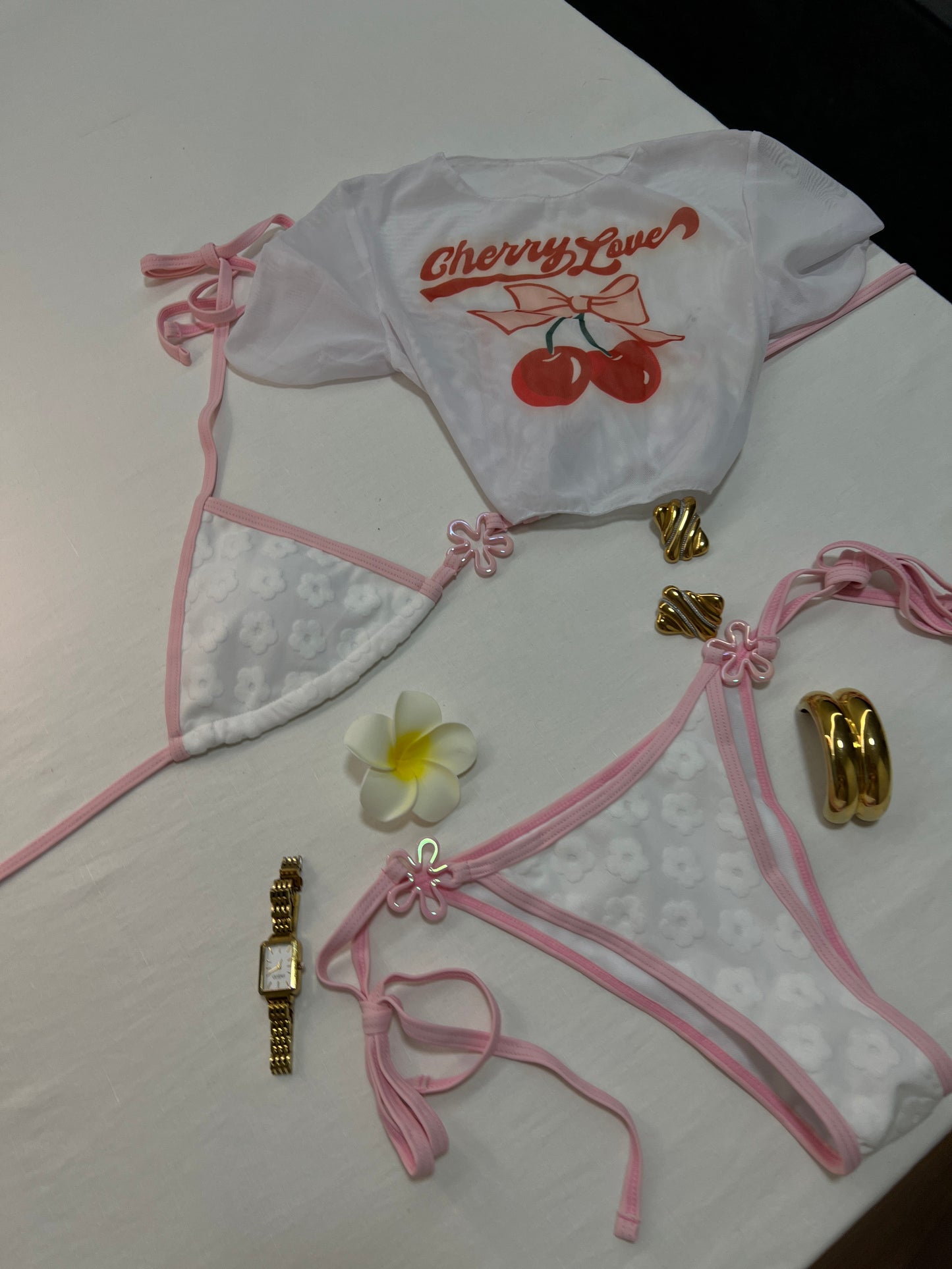 Cherry Bikini Set