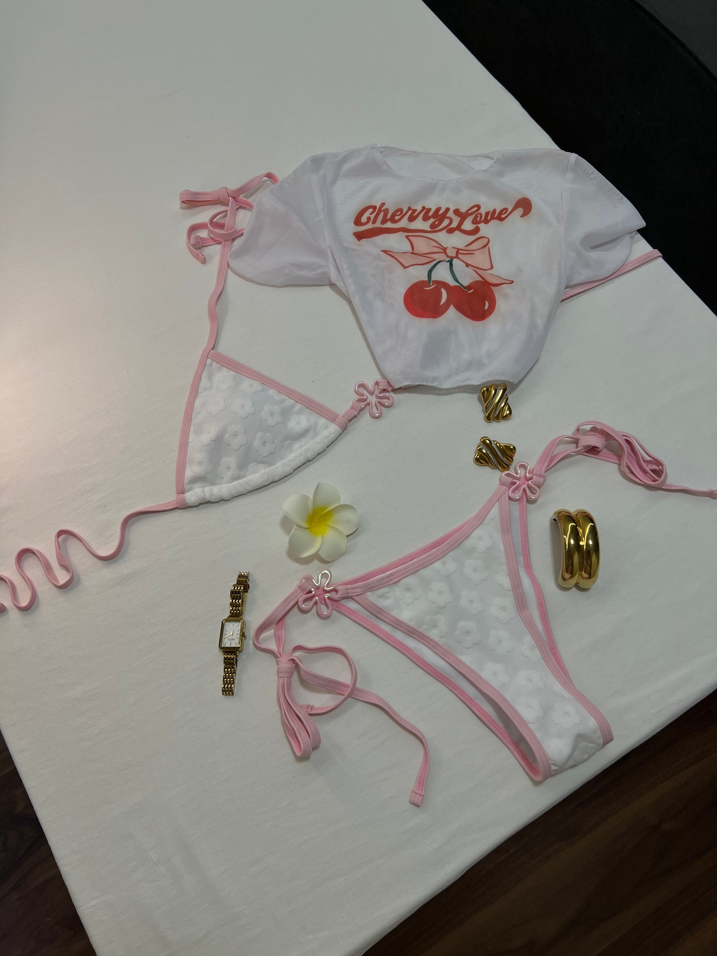 Cherry Bikini Set
