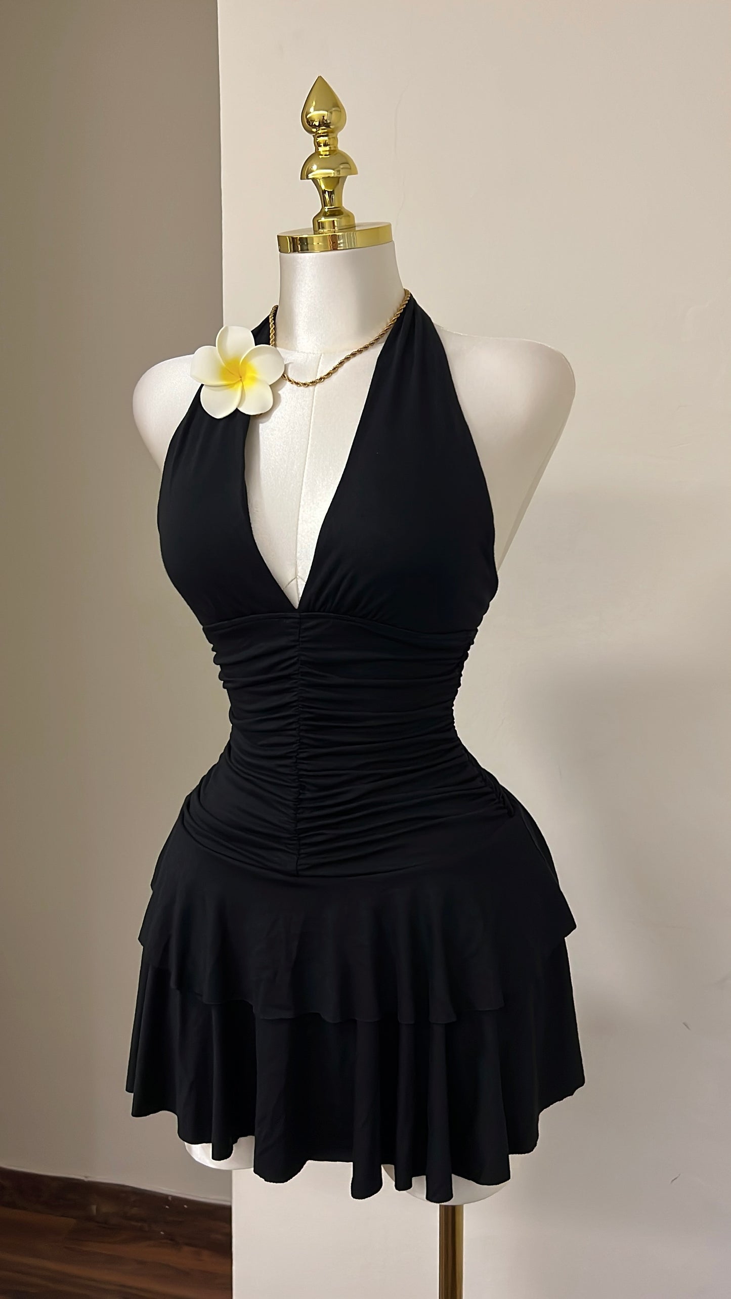 Black Swan Mini Dress