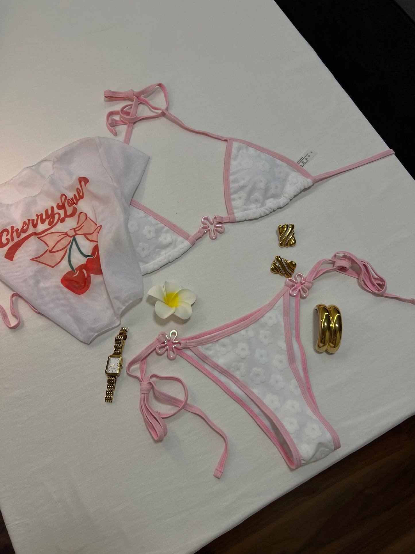 Cherry Bikini Set