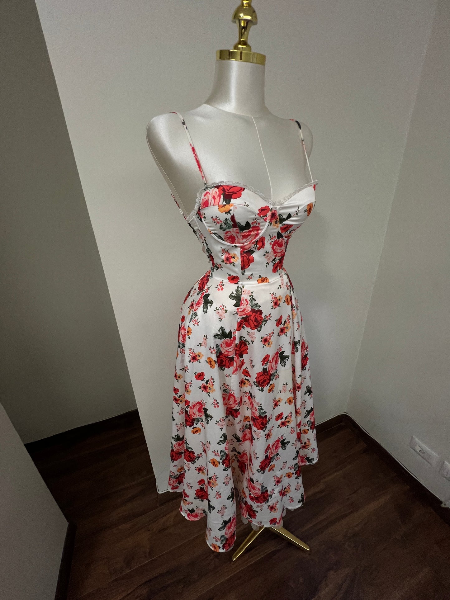 Rose Bouquet Dress