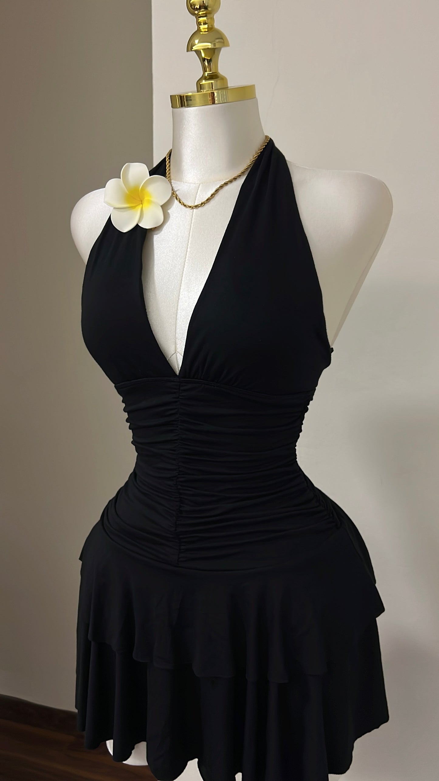 Black Swan Mini Dress