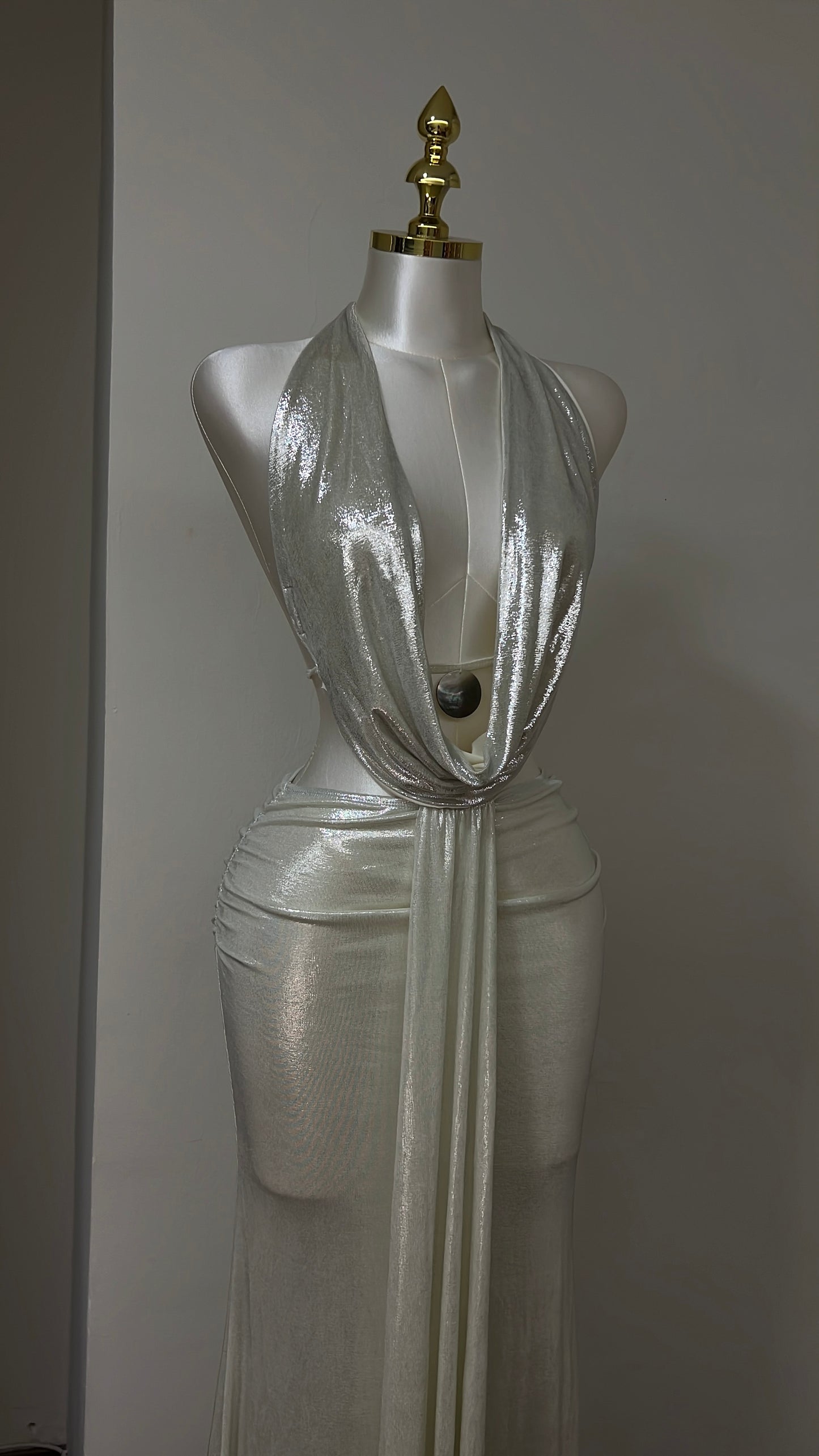 Mermaid Glow Maxi Set