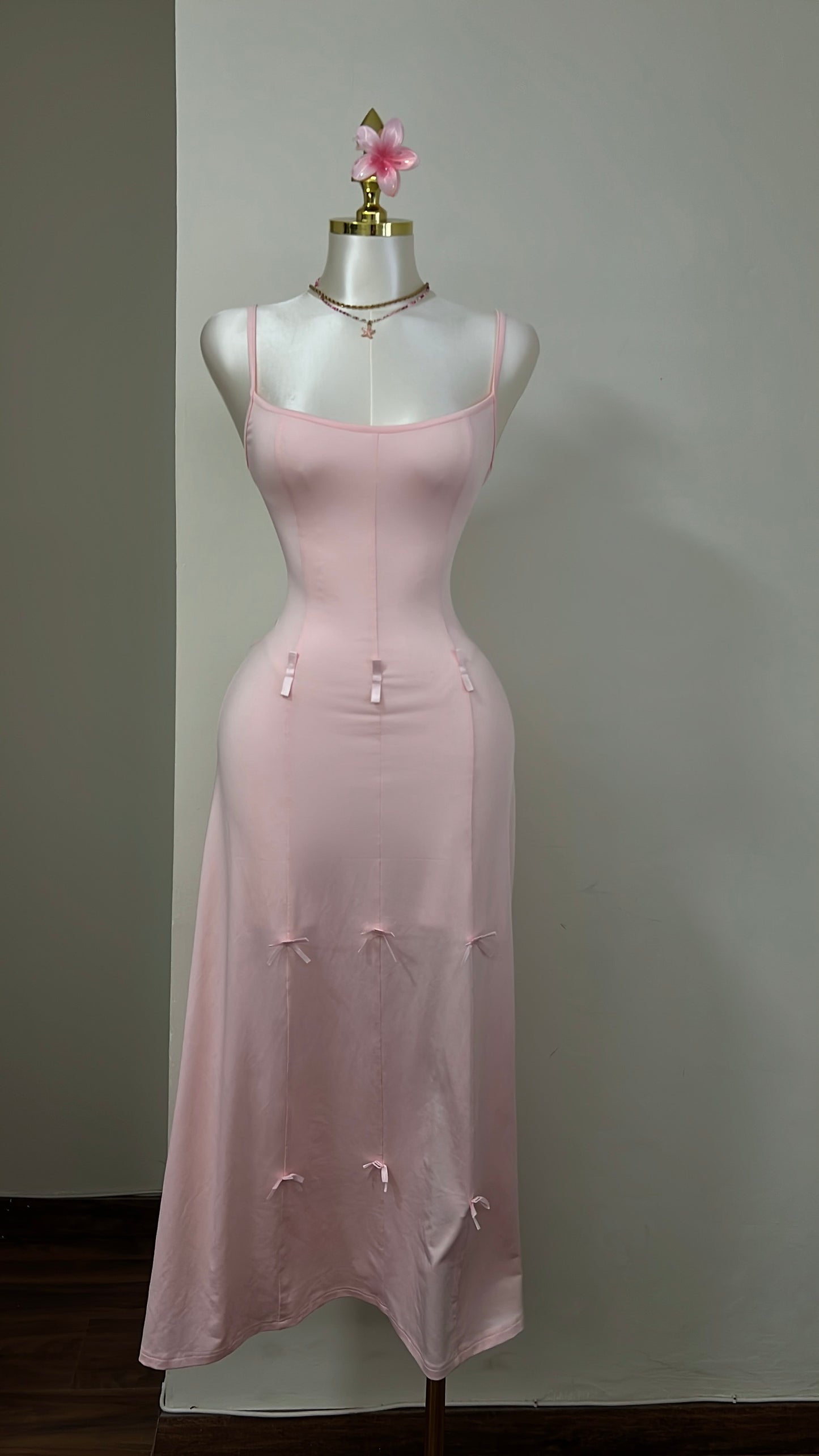 Blush Muse 3-Way Mini Dress
