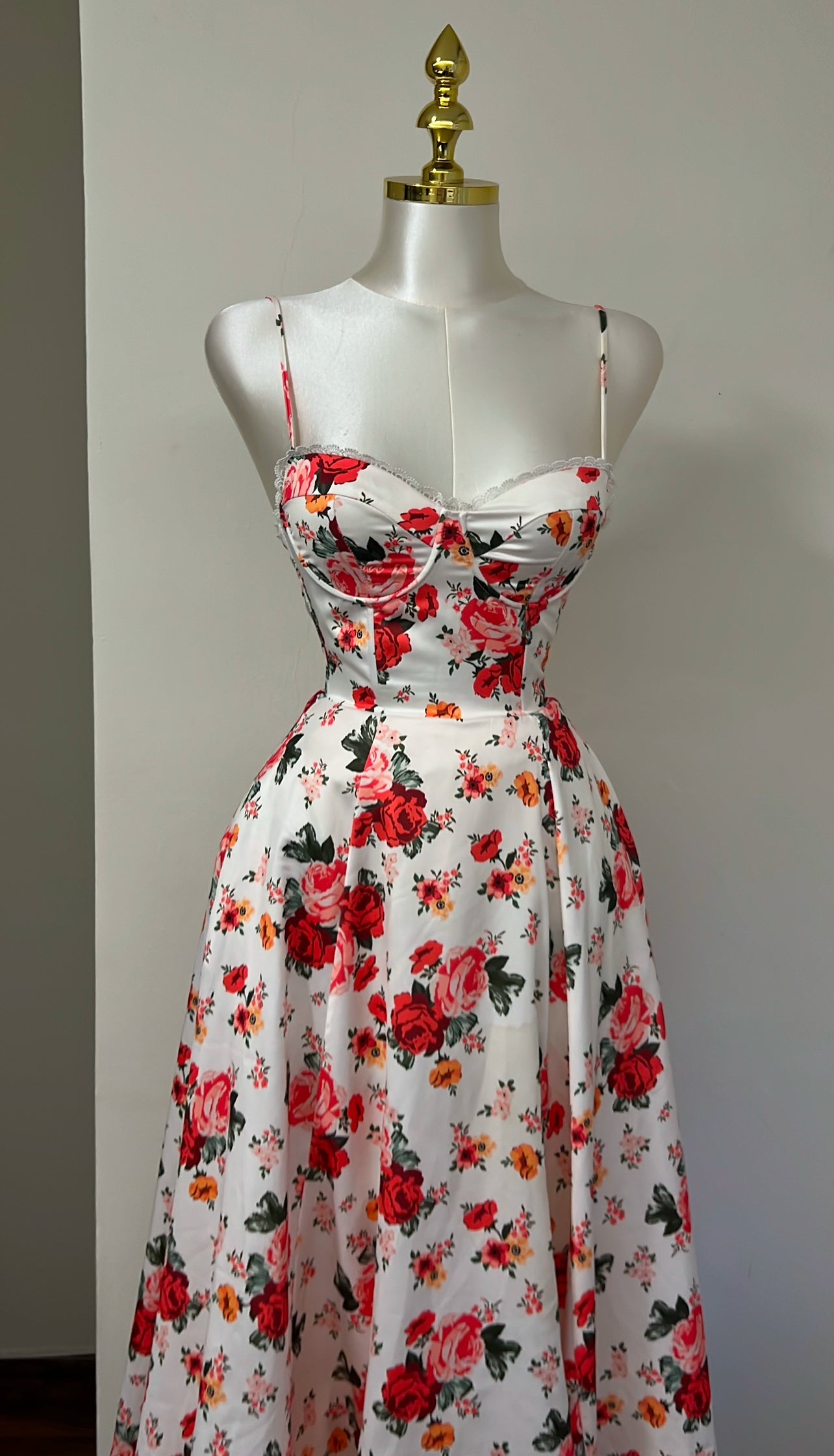 Rose Bouquet Dress