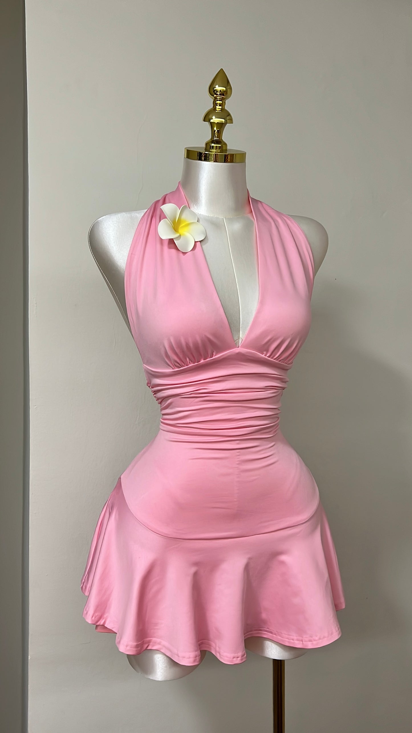 Adore Me Mini Pink Dress