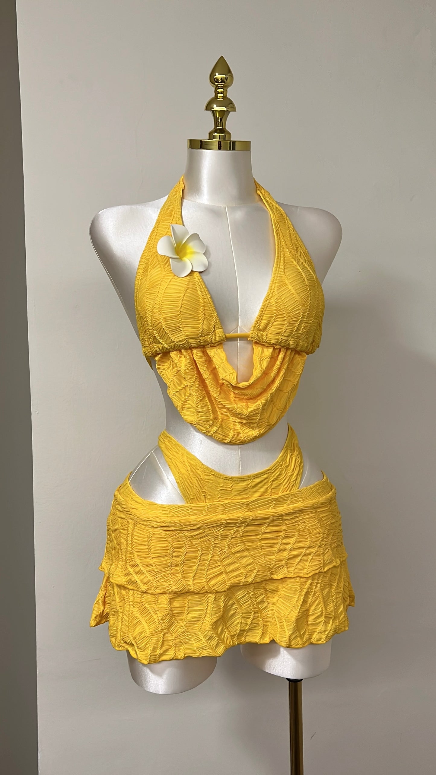 Sunshine Bikini 3-Piece Set