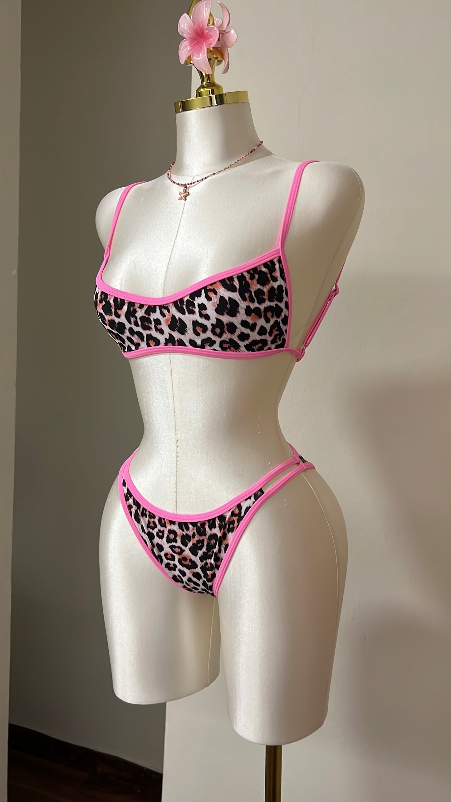 Pretty Leopard Swimwear