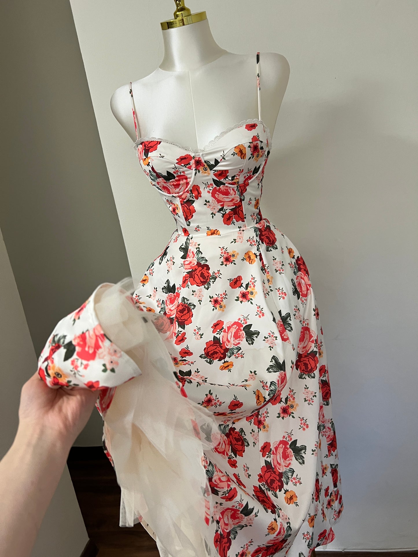 Rose Bouquet Dress