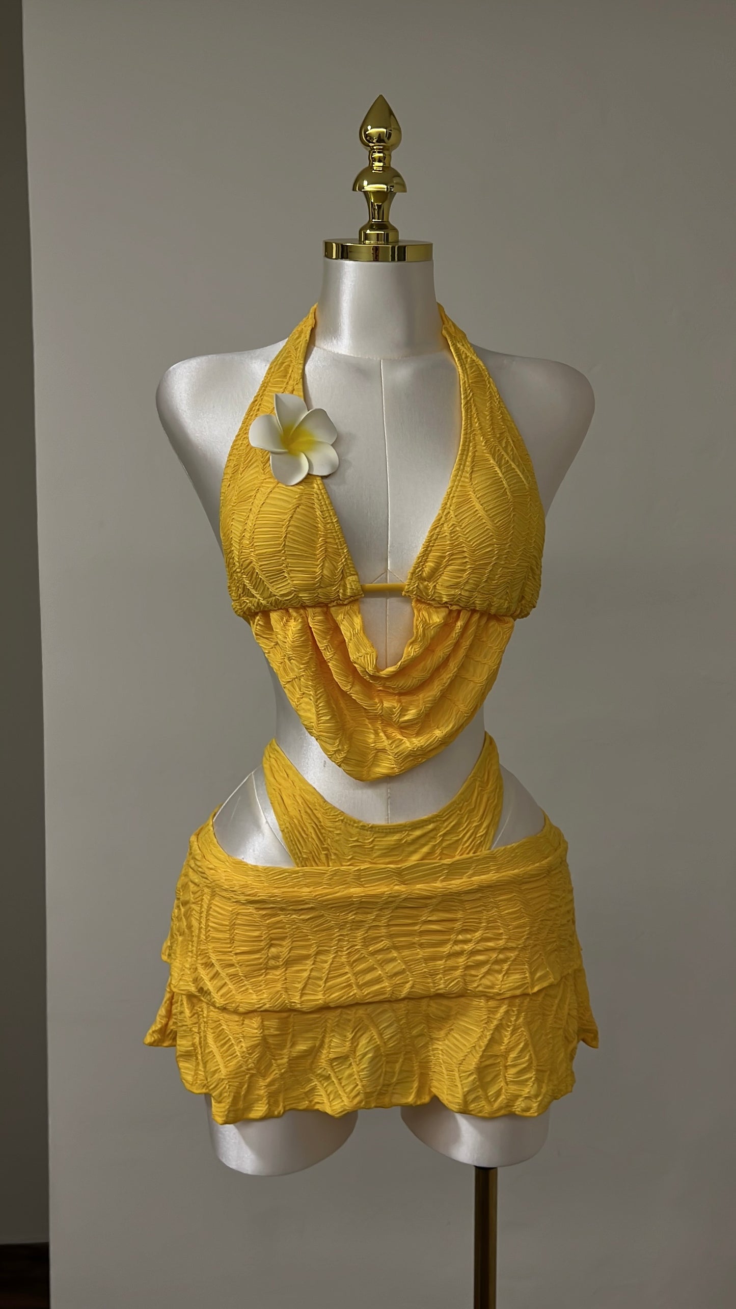 Sunshine Bikini 3-Piece Set