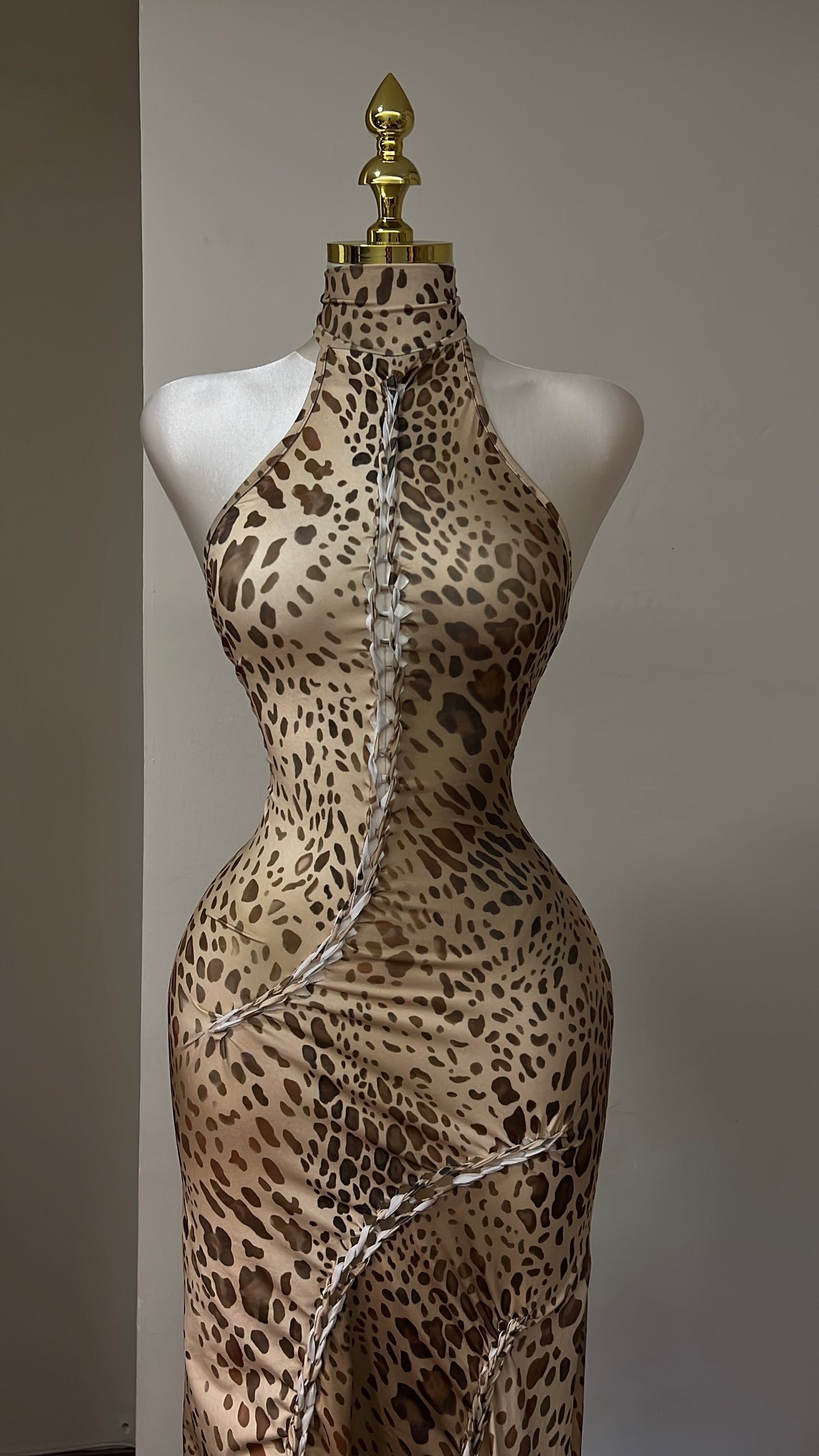 Jungle Maxi Dress