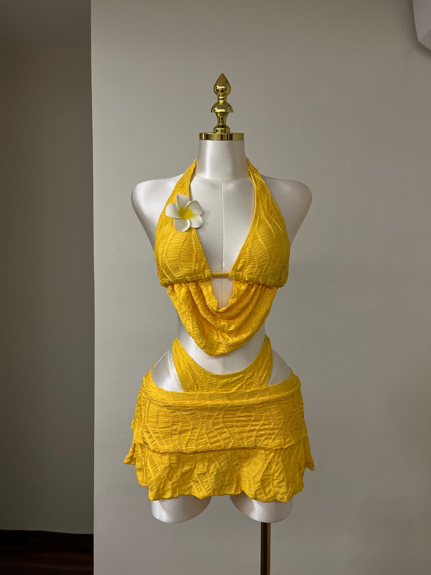 Sunshine Bikini 3-Piece Set