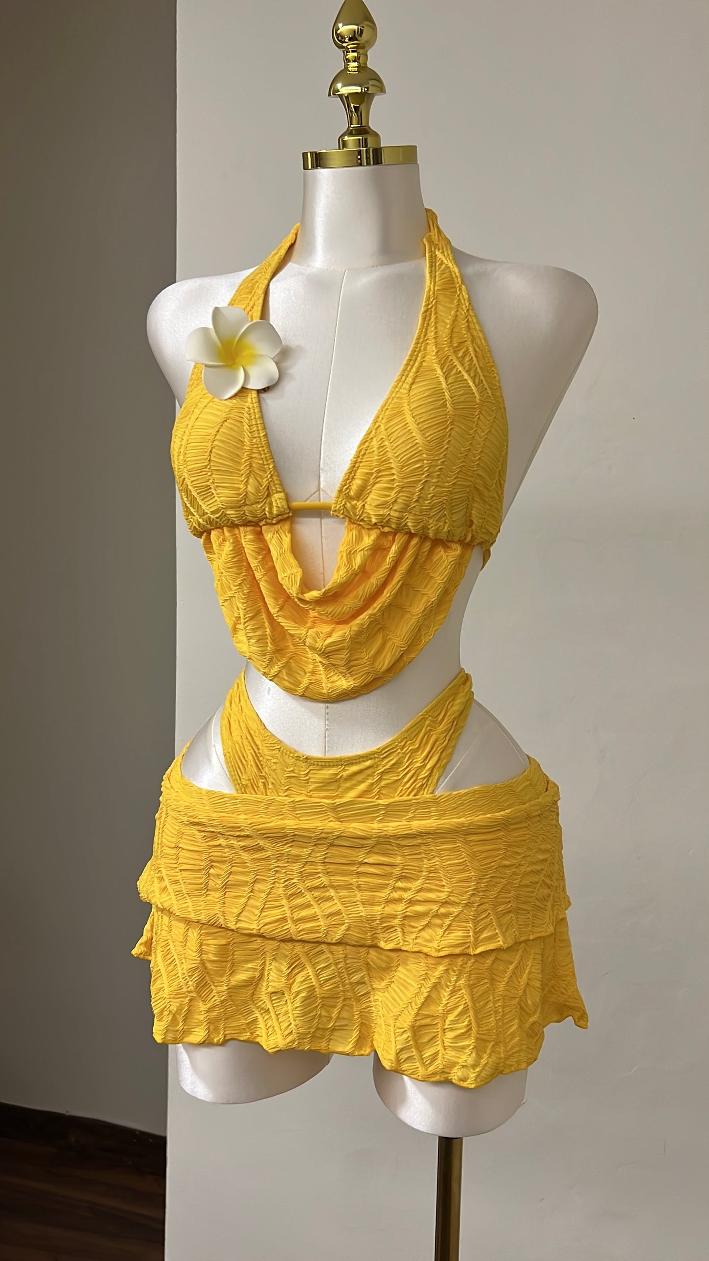 Sunshine Bikini 3-Piece Set