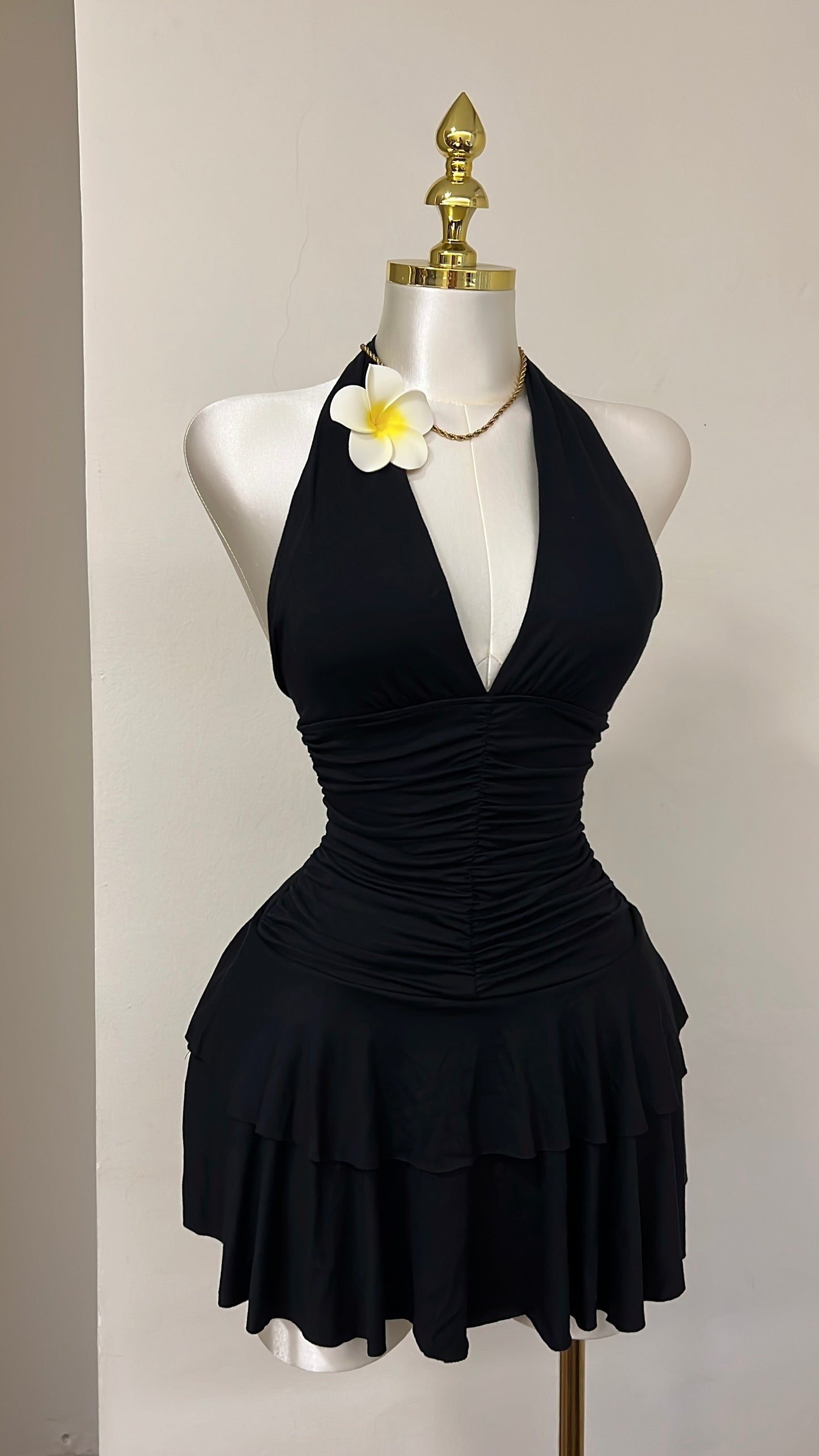 Black Swan Mini Dress