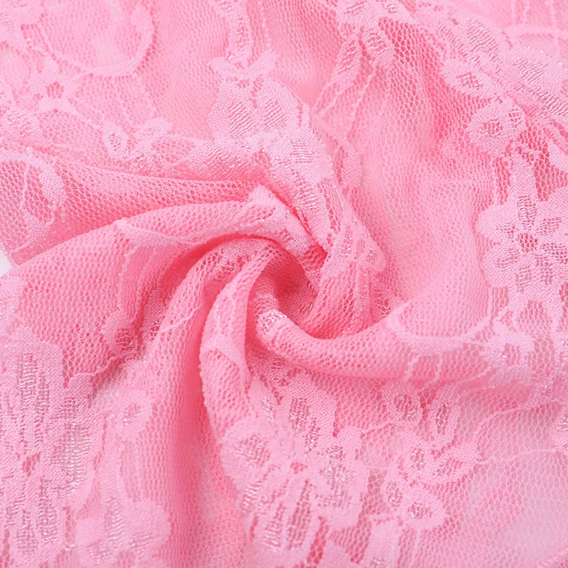 Pink Charm Mini Dress