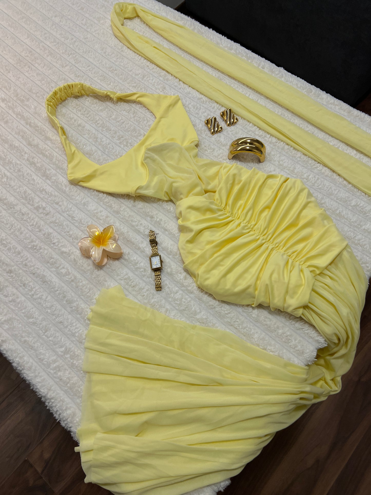Summer Siren Long Dress