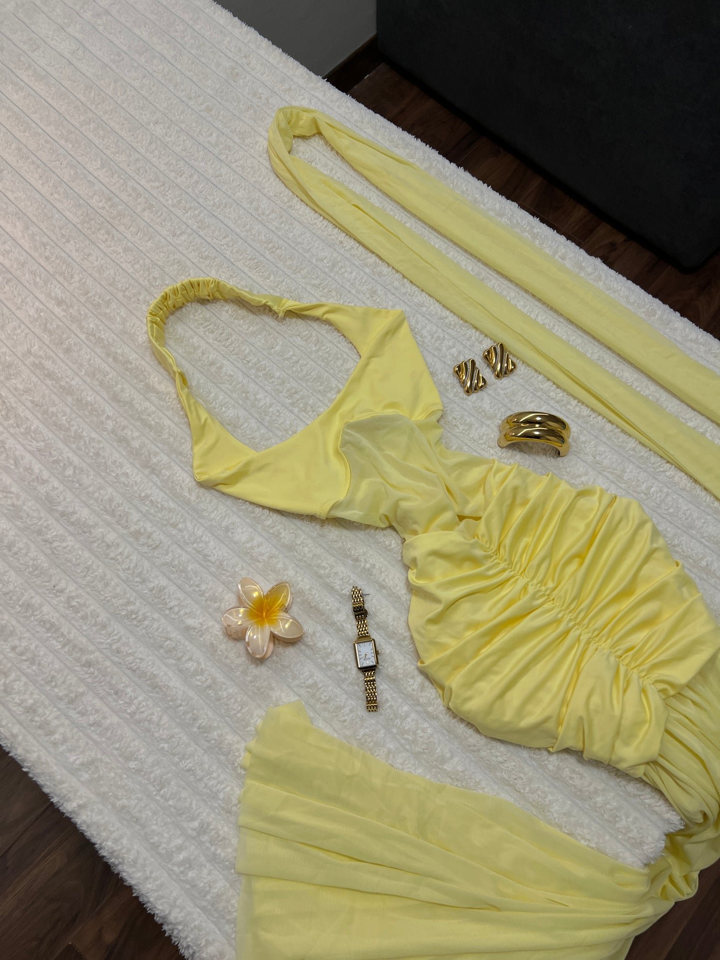 Summer Siren Long Dress
