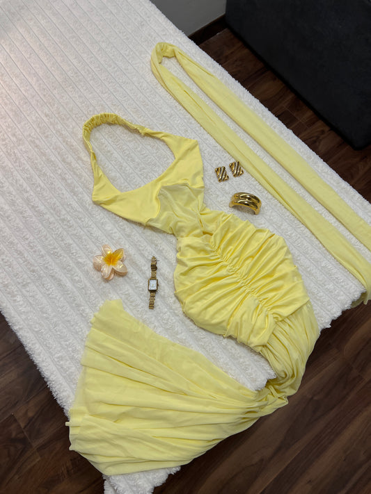 Summer Siren Long Dress