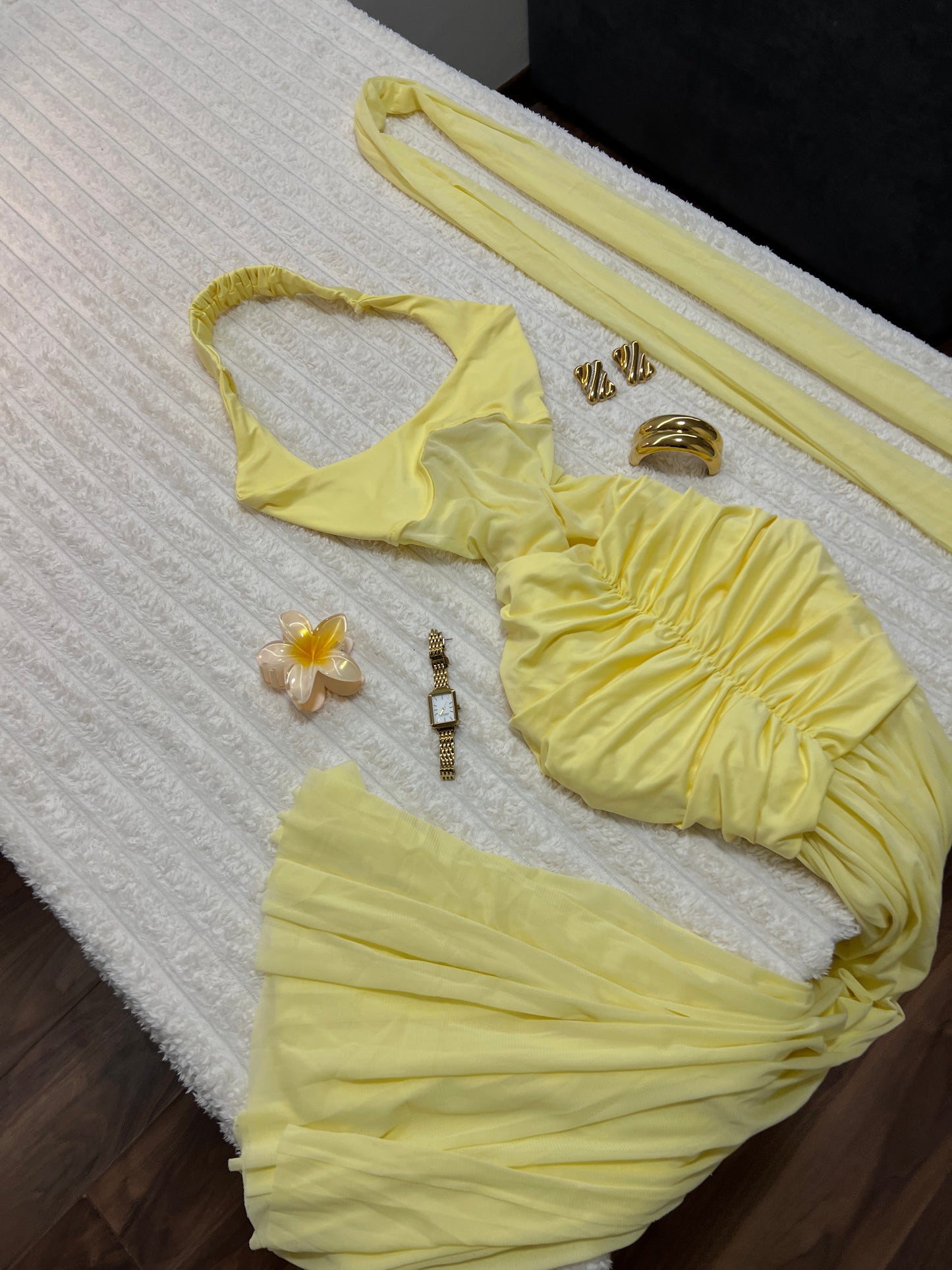Summer Siren Long Dress