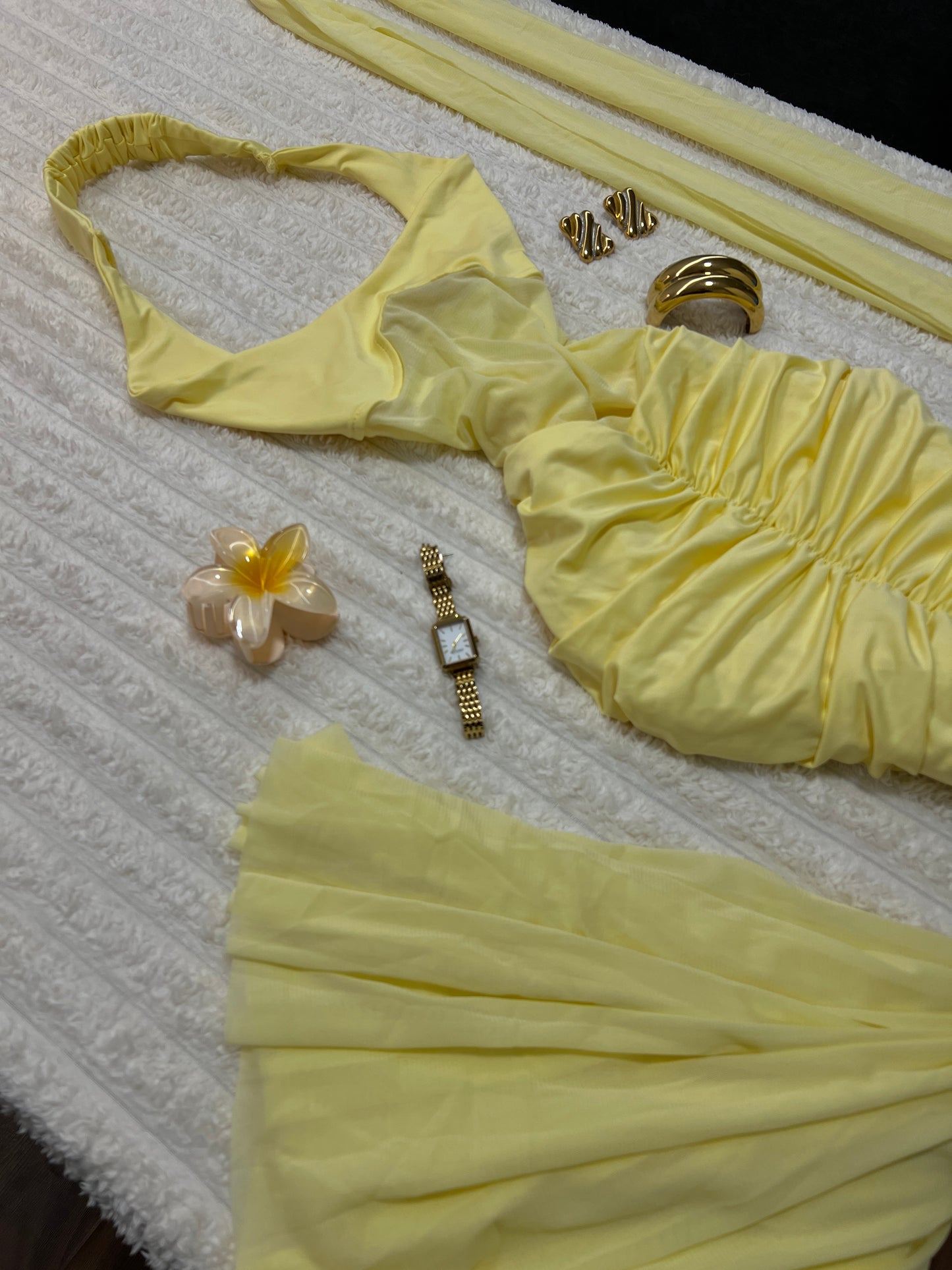 Summer Siren Long Dress