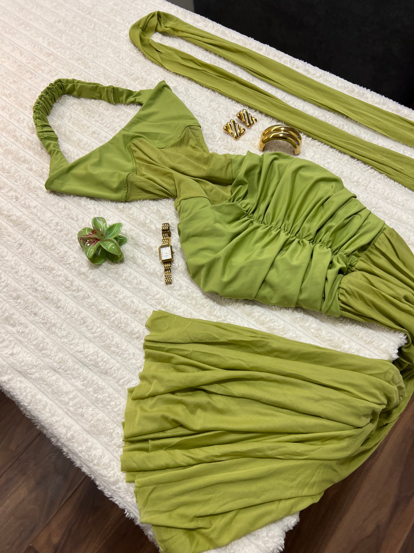 Summer Siren Long Dress