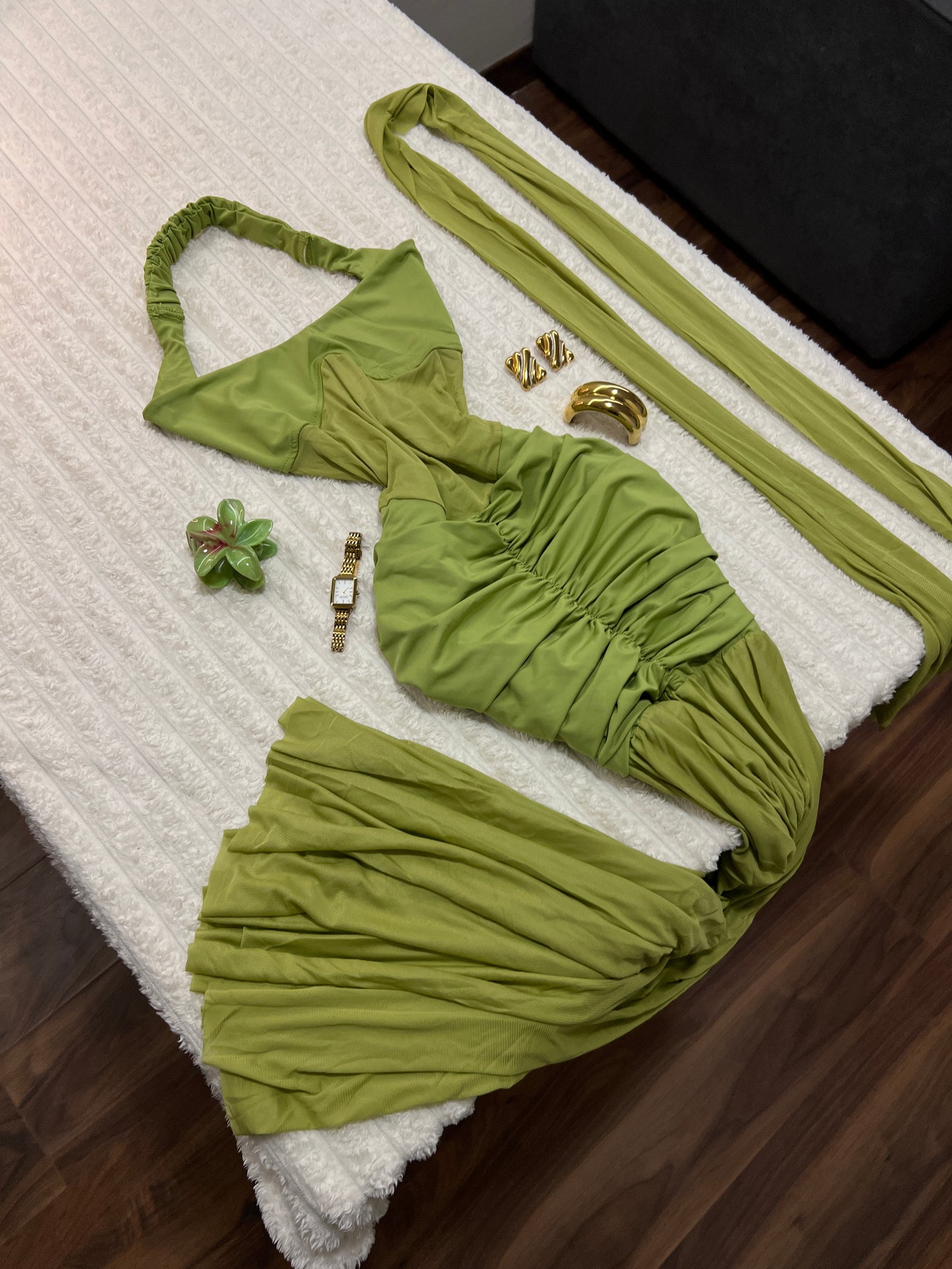 Summer Siren Long Dress