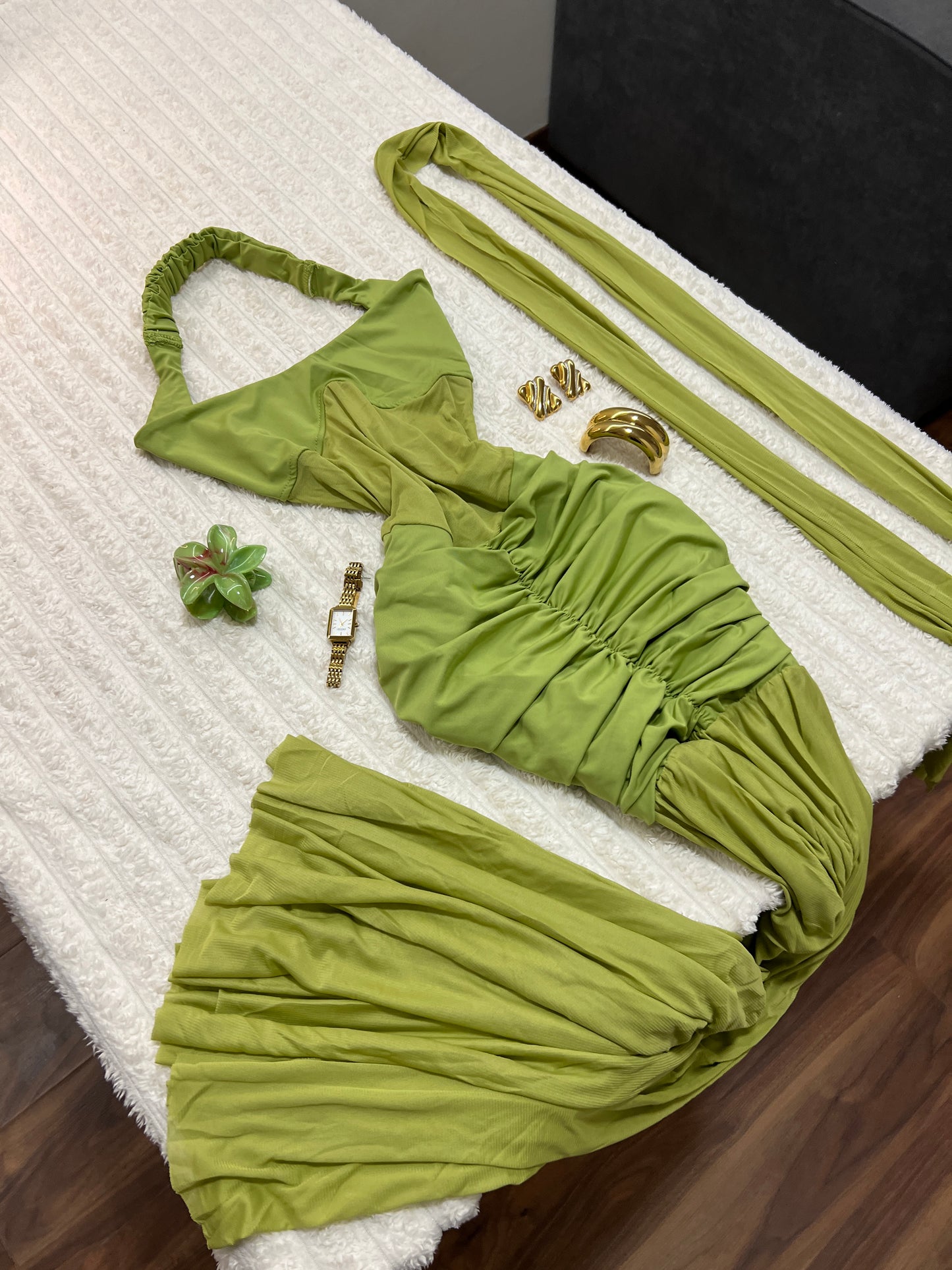 Summer Siren Long Dress