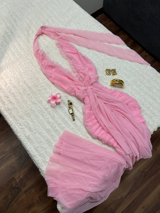 Sweet Rosé Dress