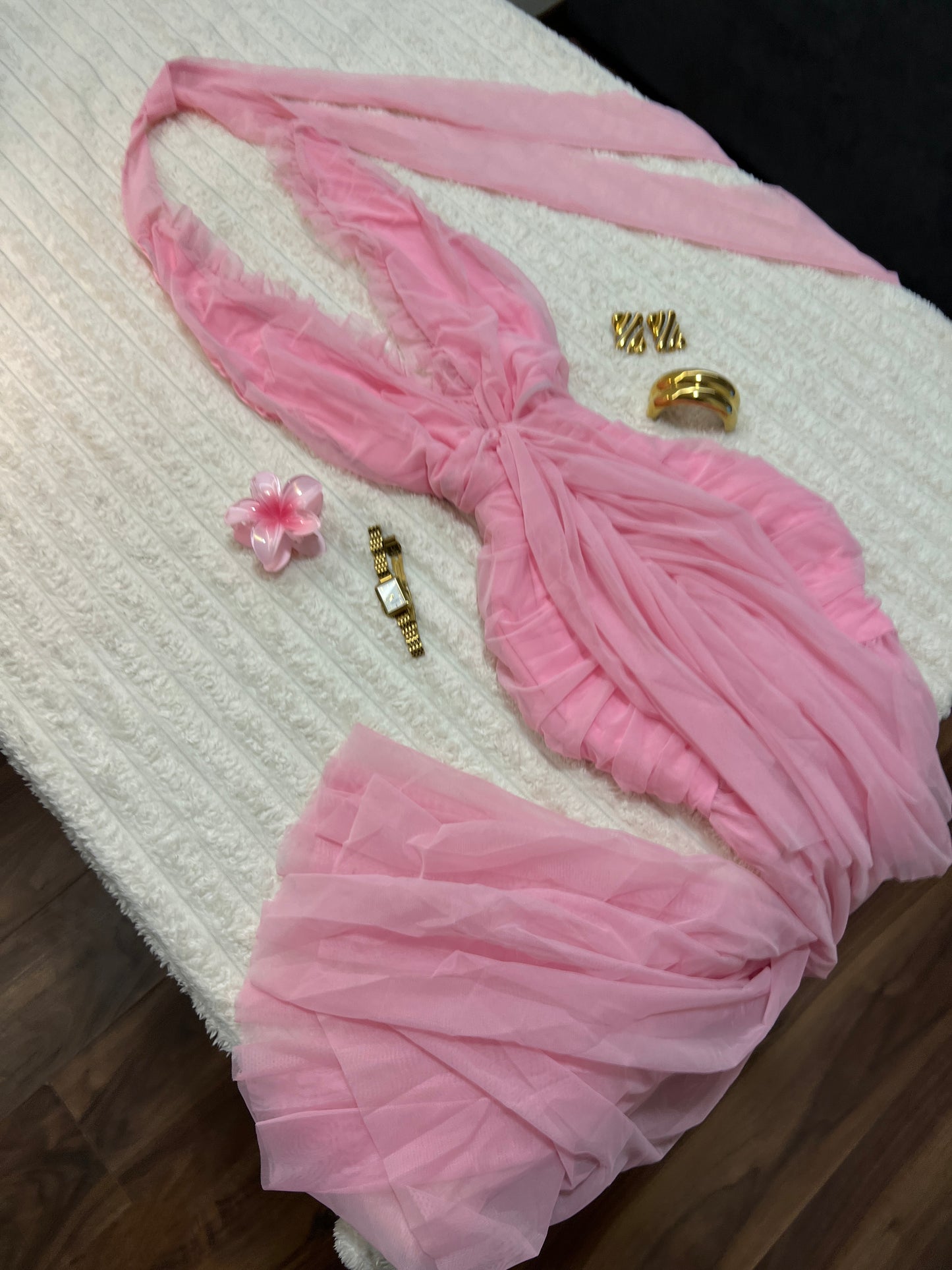 Sweet Rosé Dress