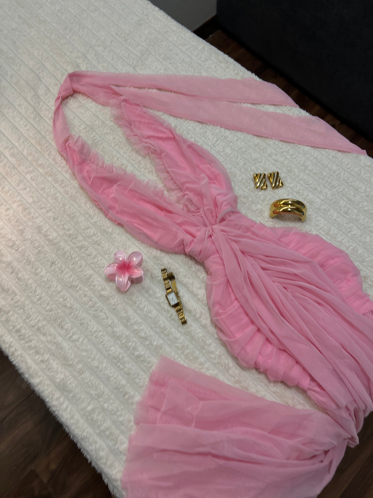 Sweet Rosé Dress