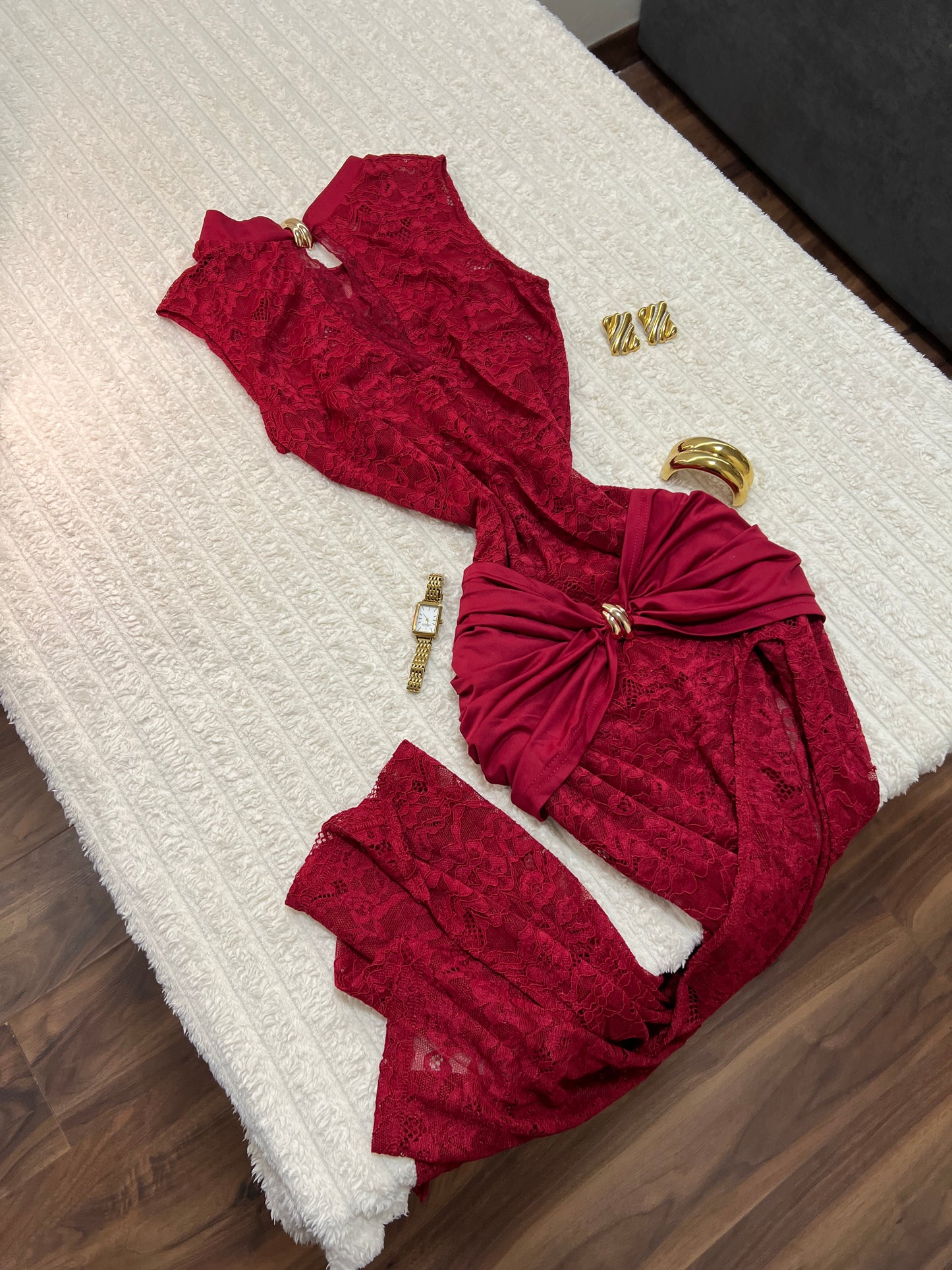 Eternal Elegance Maxi Dress