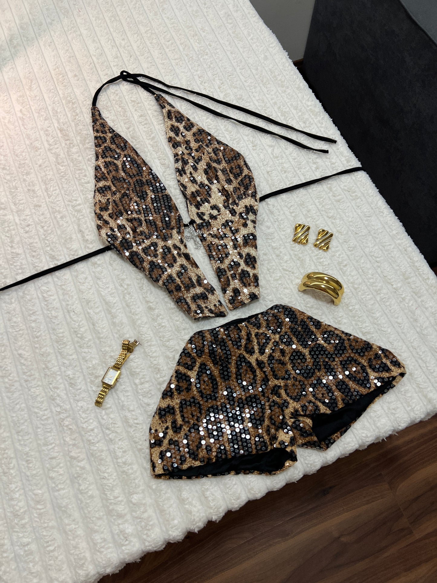 Wild Desire Leopard Top