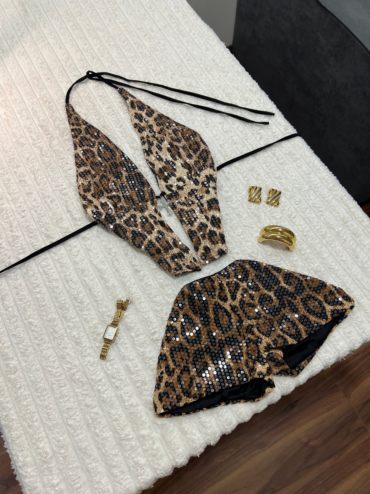 Wild Desire Leopard Top