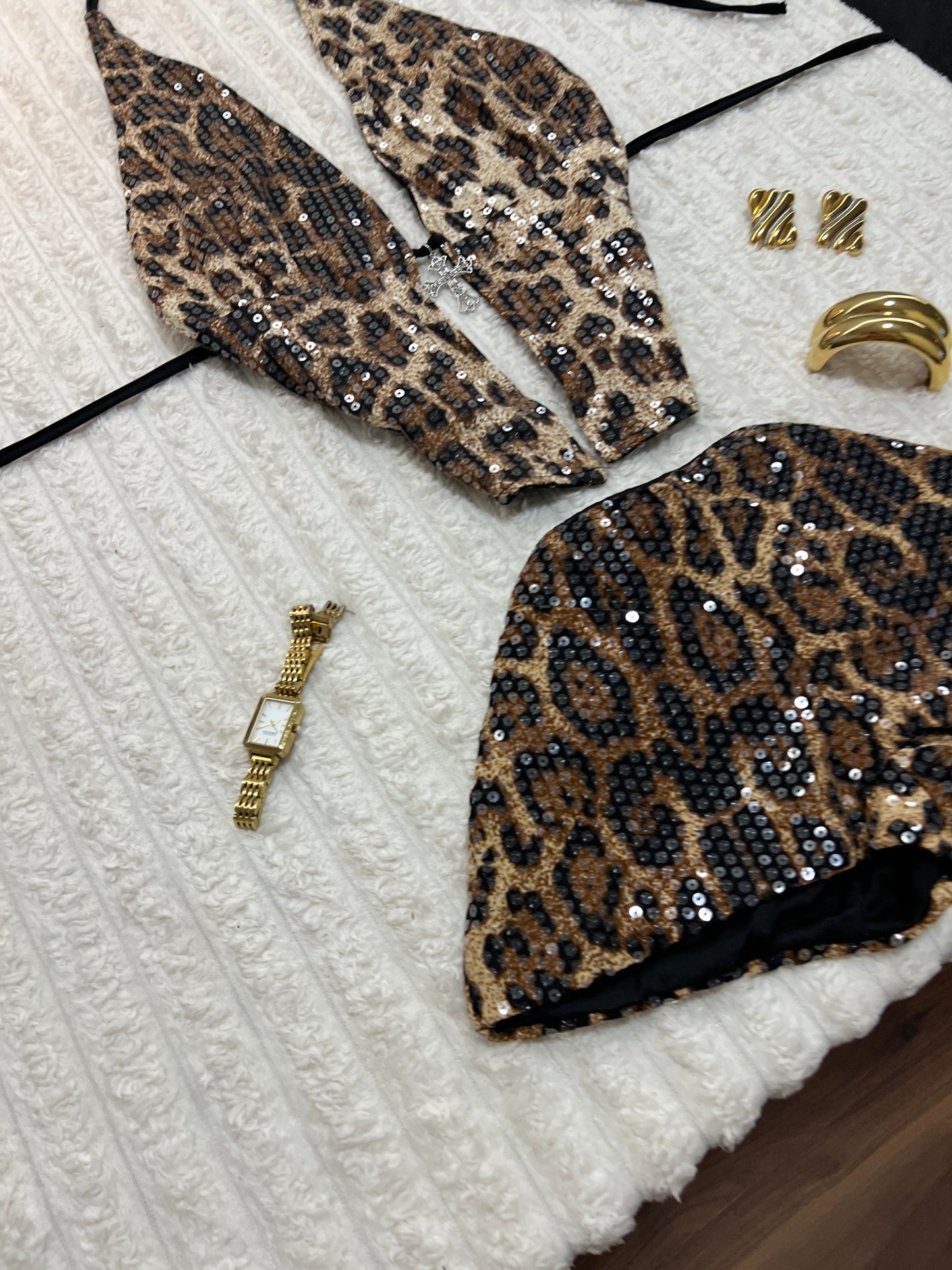 Wild Desire Leopard Top