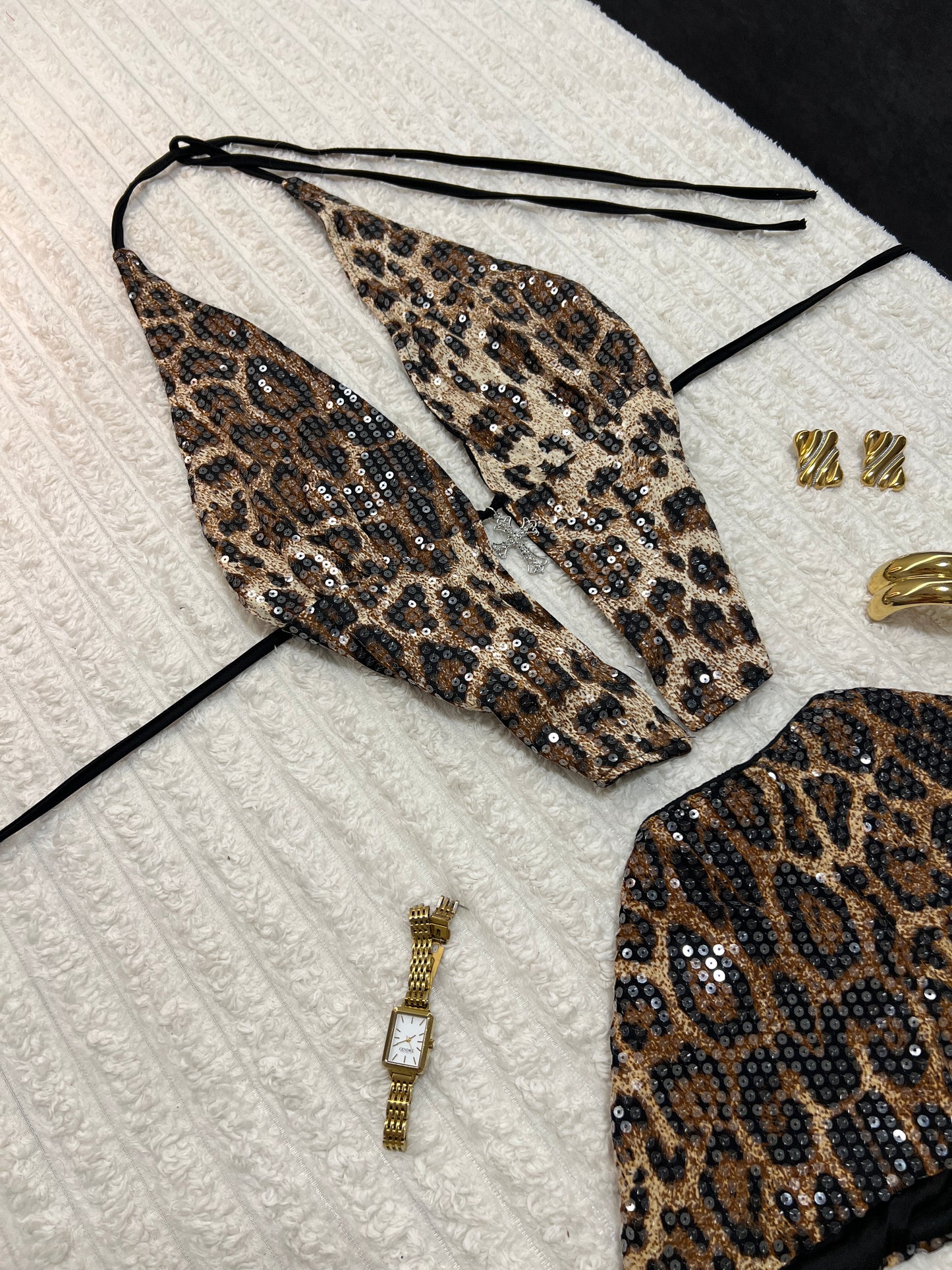 Wild Desire Leopard Top