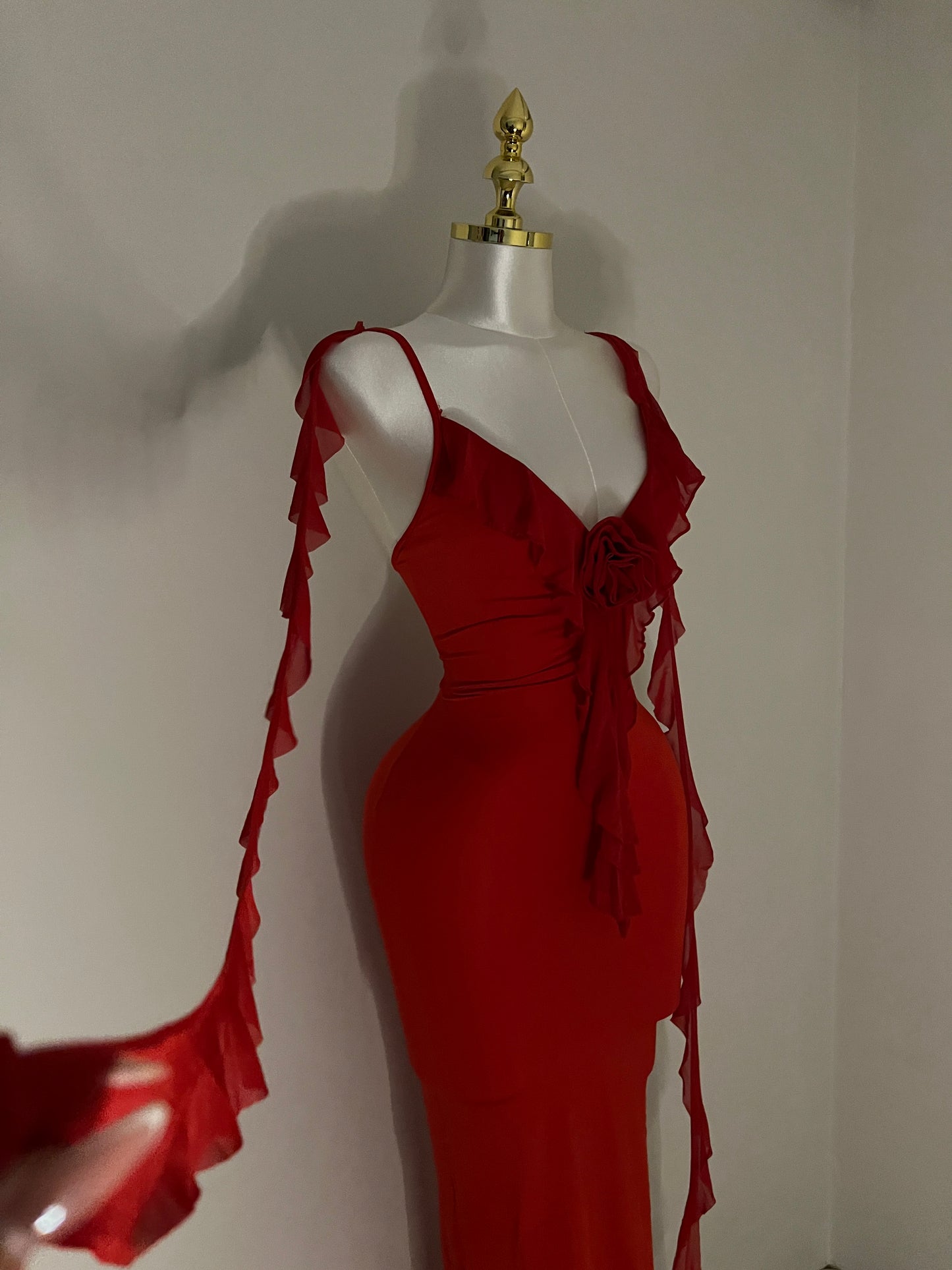 Backless Muse Long Dress