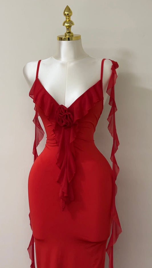 Backless Muse Long Dress