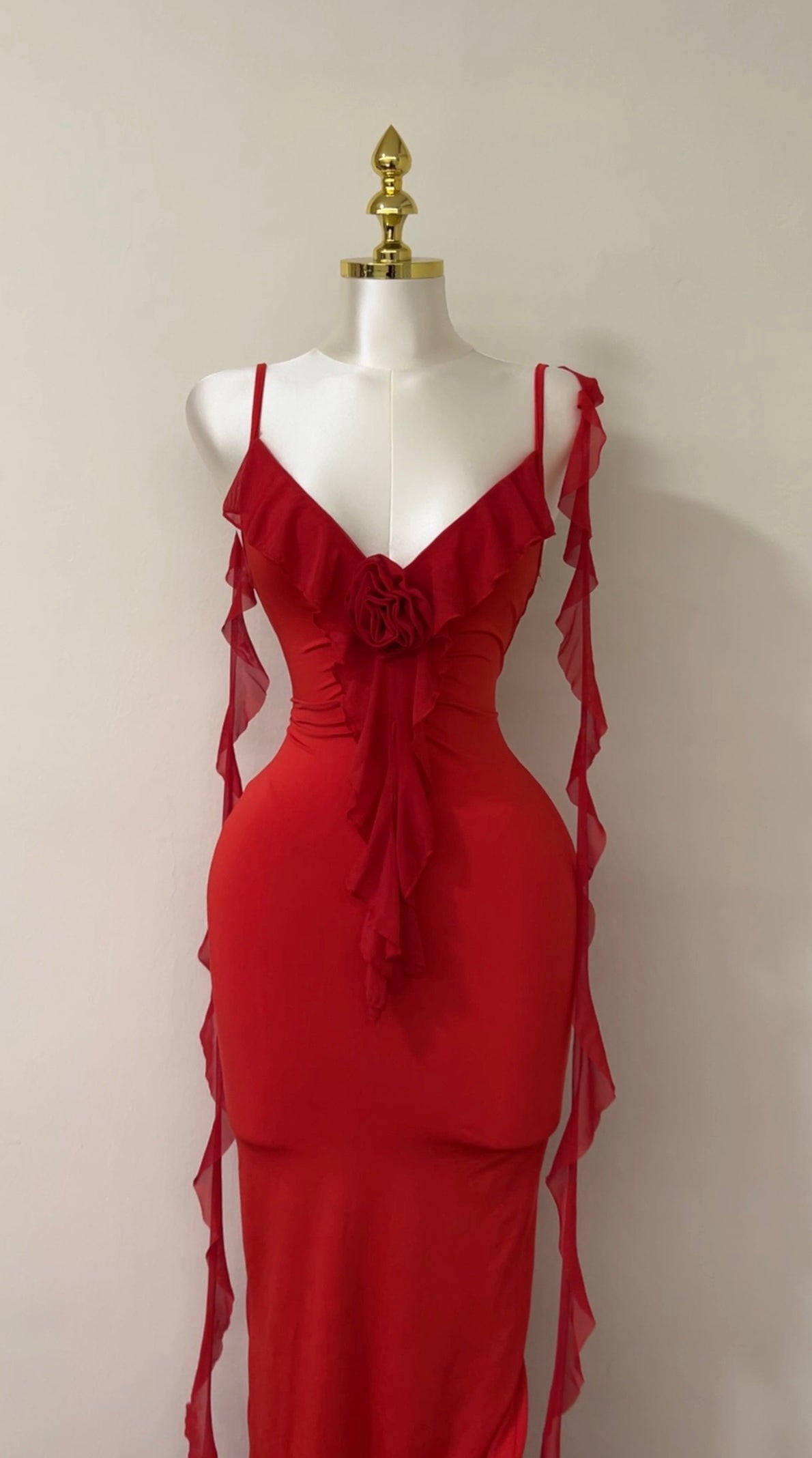 Backless Muse Long Dress