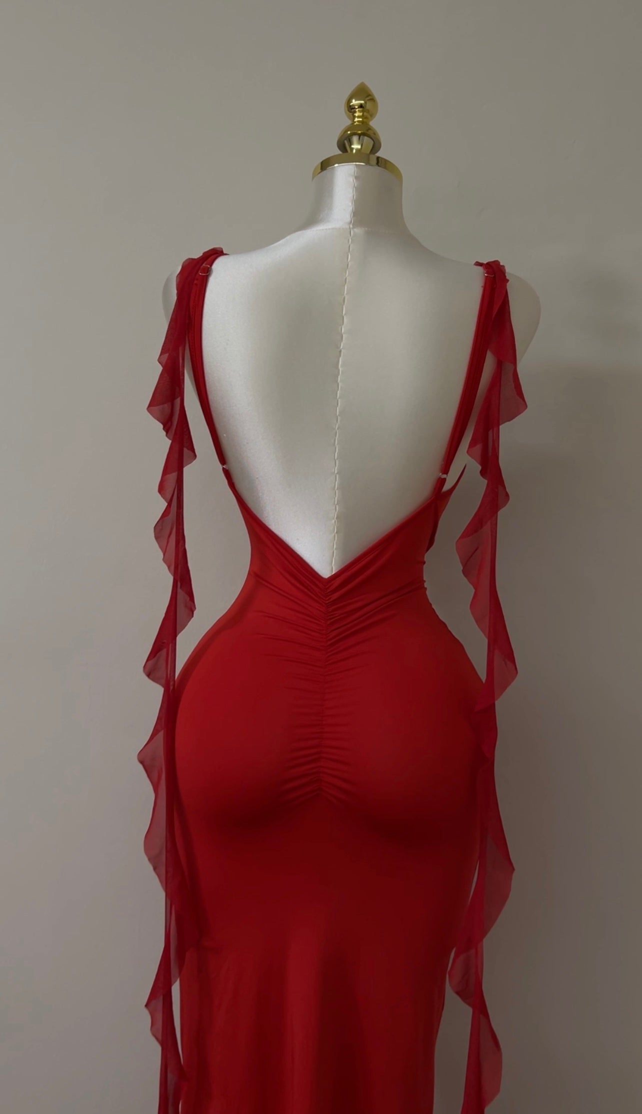 Backless Muse Long Dress