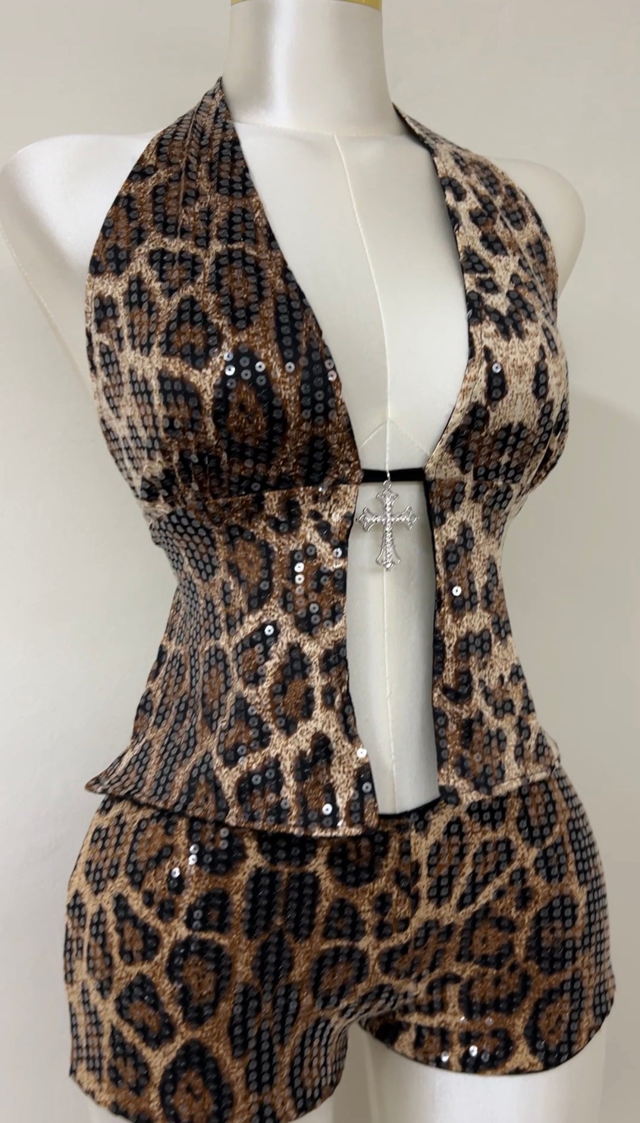 Wild Desire Leopard Top