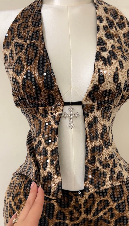 Wild Desire Leopard Top