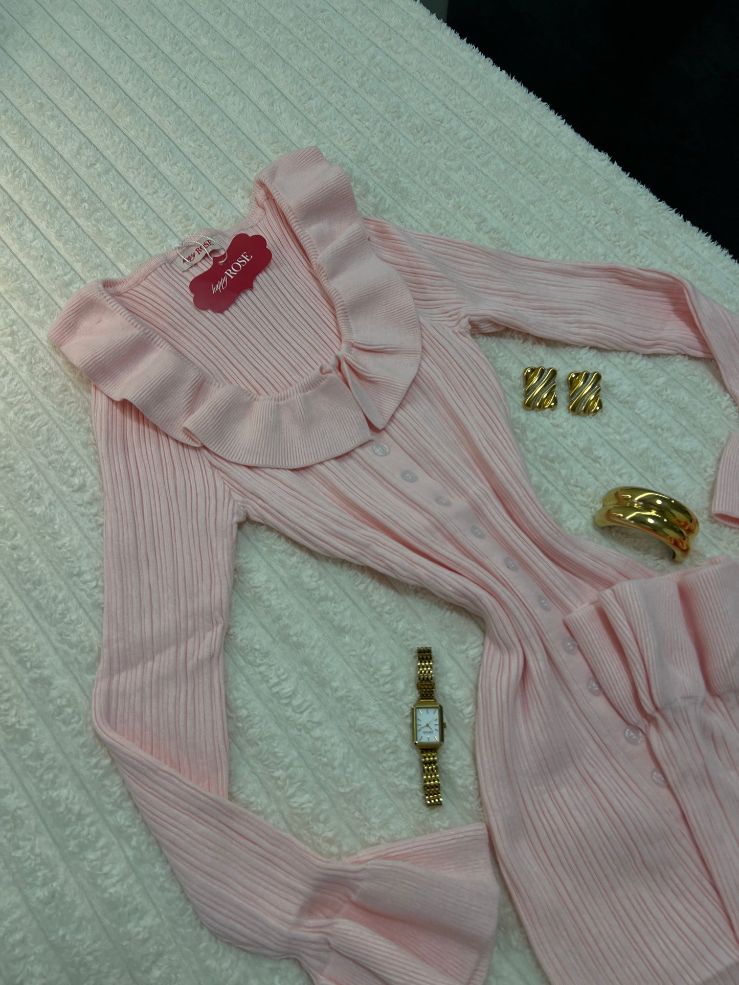 Arielle Ruffle Long Dress