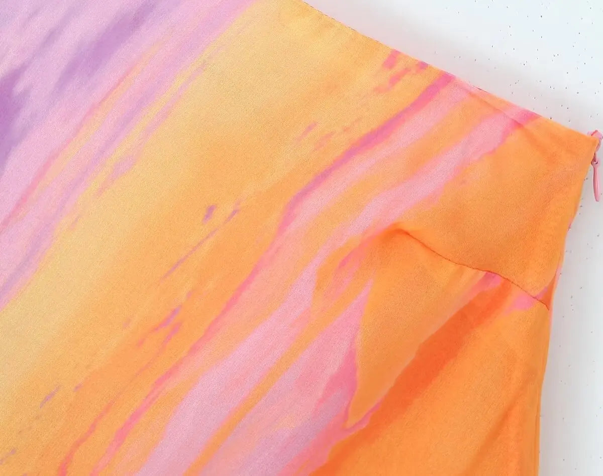 Sunflare Backless Dress