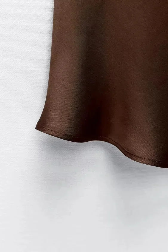 Women’s Lace-Up Sleeveless Dress