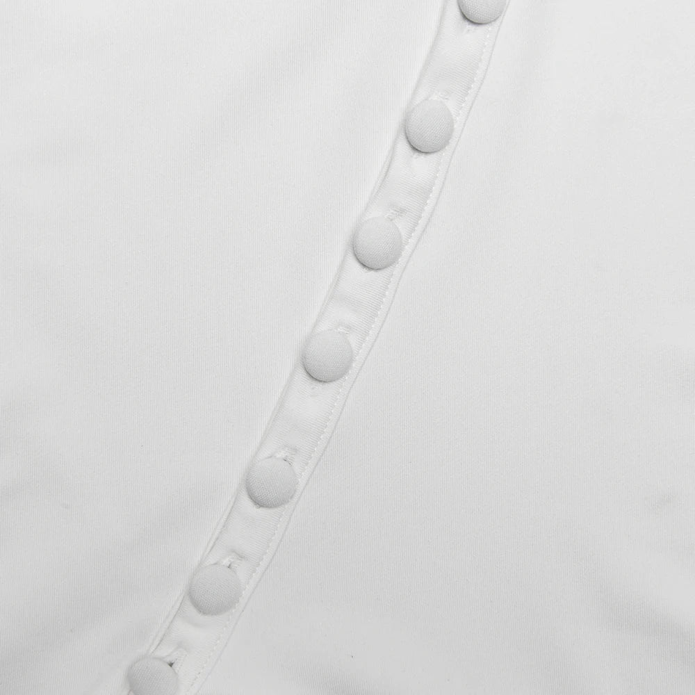 Bodycon Ruffle Hem Outfit